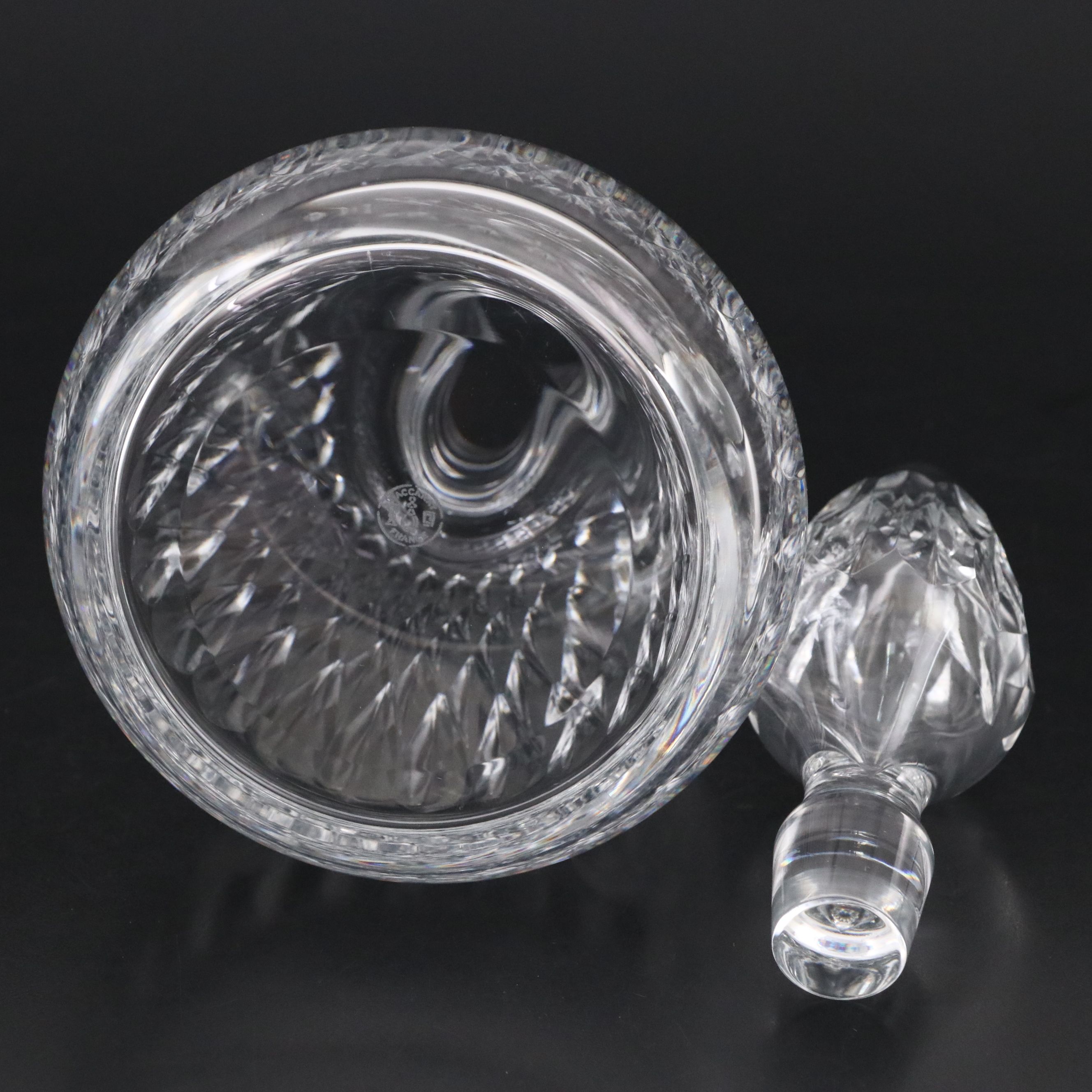 Baccarat "Armagnac" Crystal Decanter