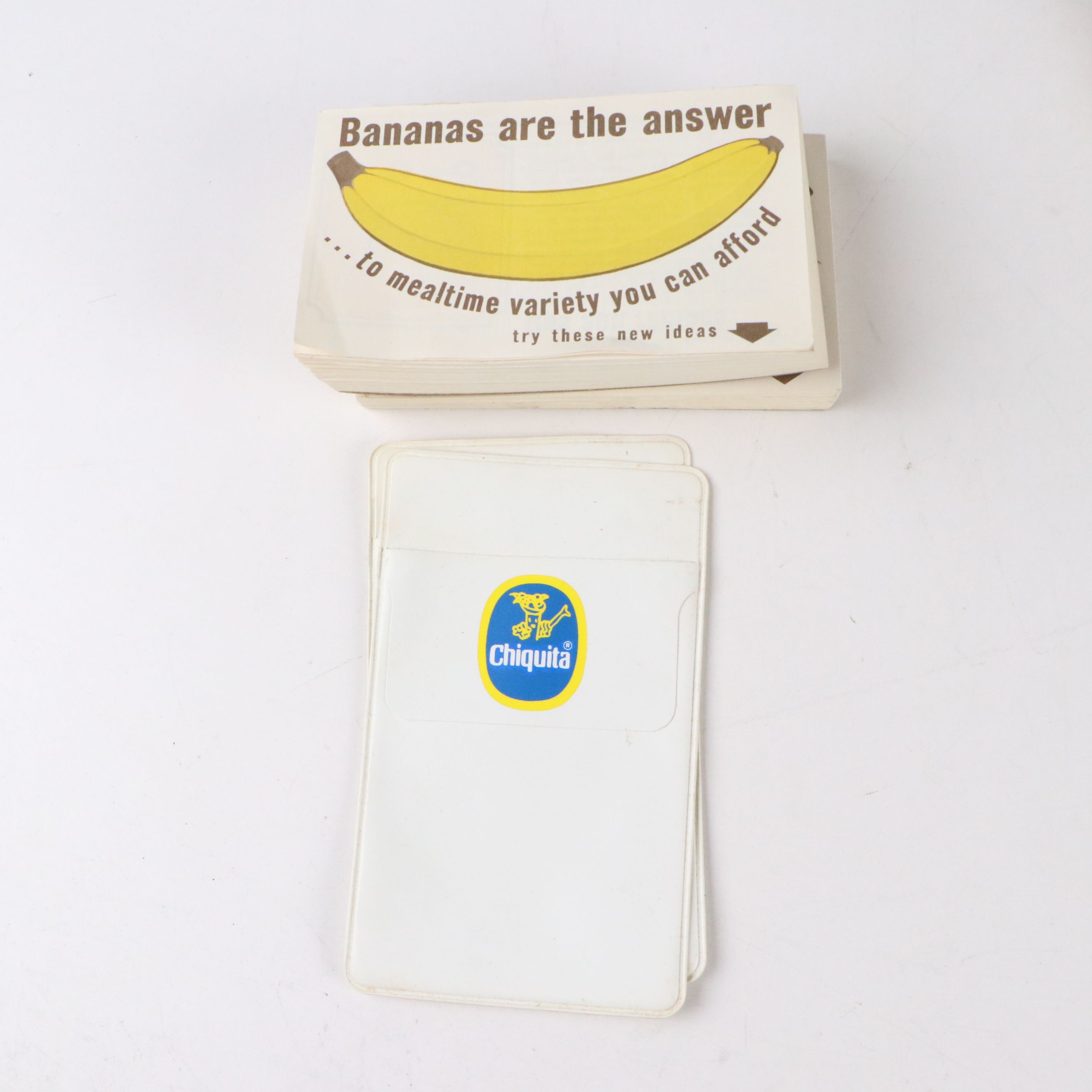 Chiquita Advertising Clips, Luggage Tags, Mug, Key Chains and More