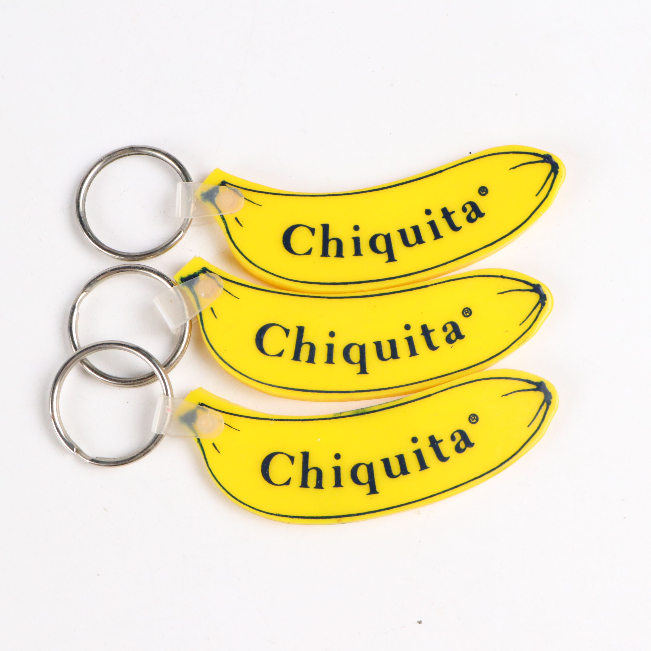 Chiquita Advertising Clips, Luggage Tags, Mug, Key Chains and More