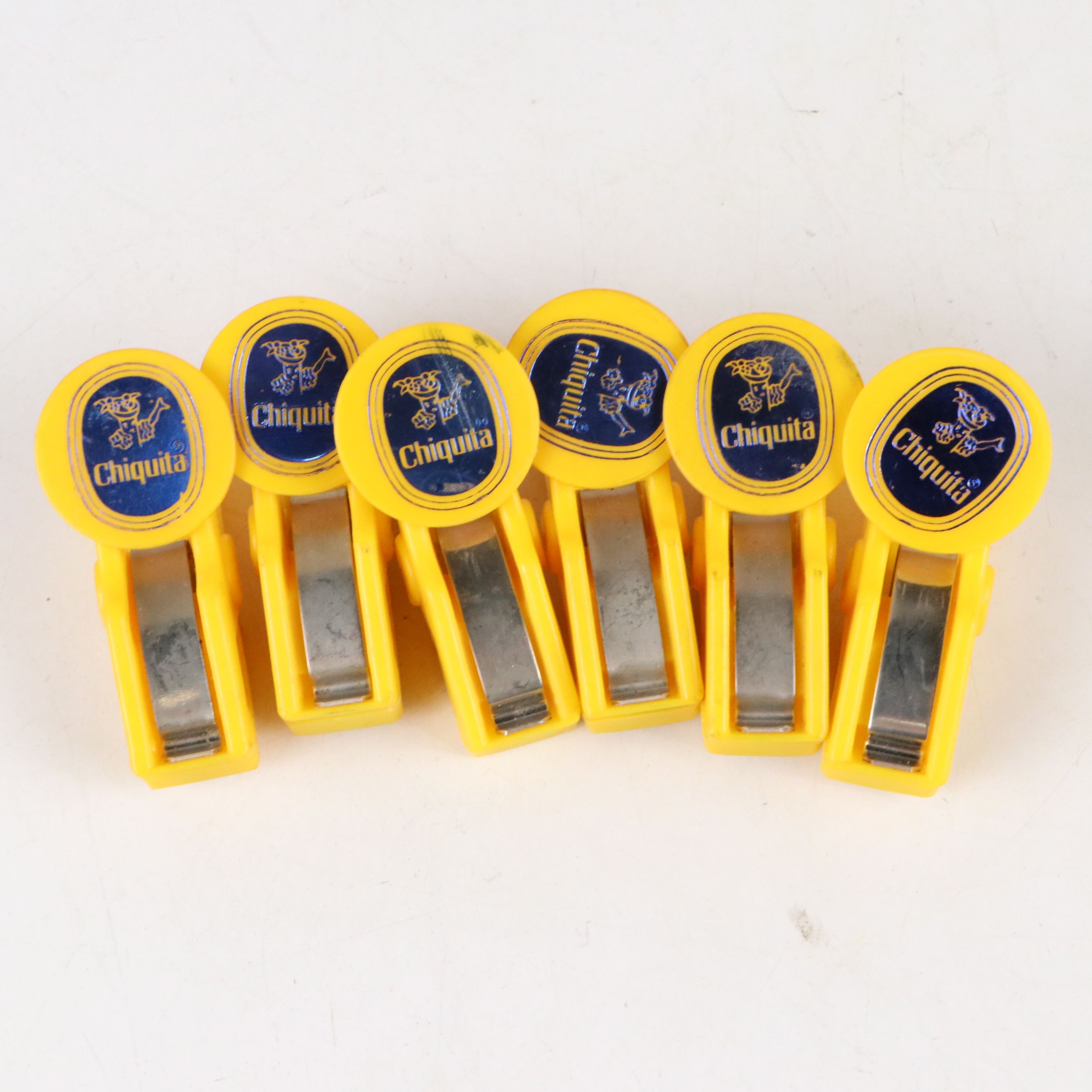 Chiquita Advertising Clips, Luggage Tags, Mug, Key Chains and More