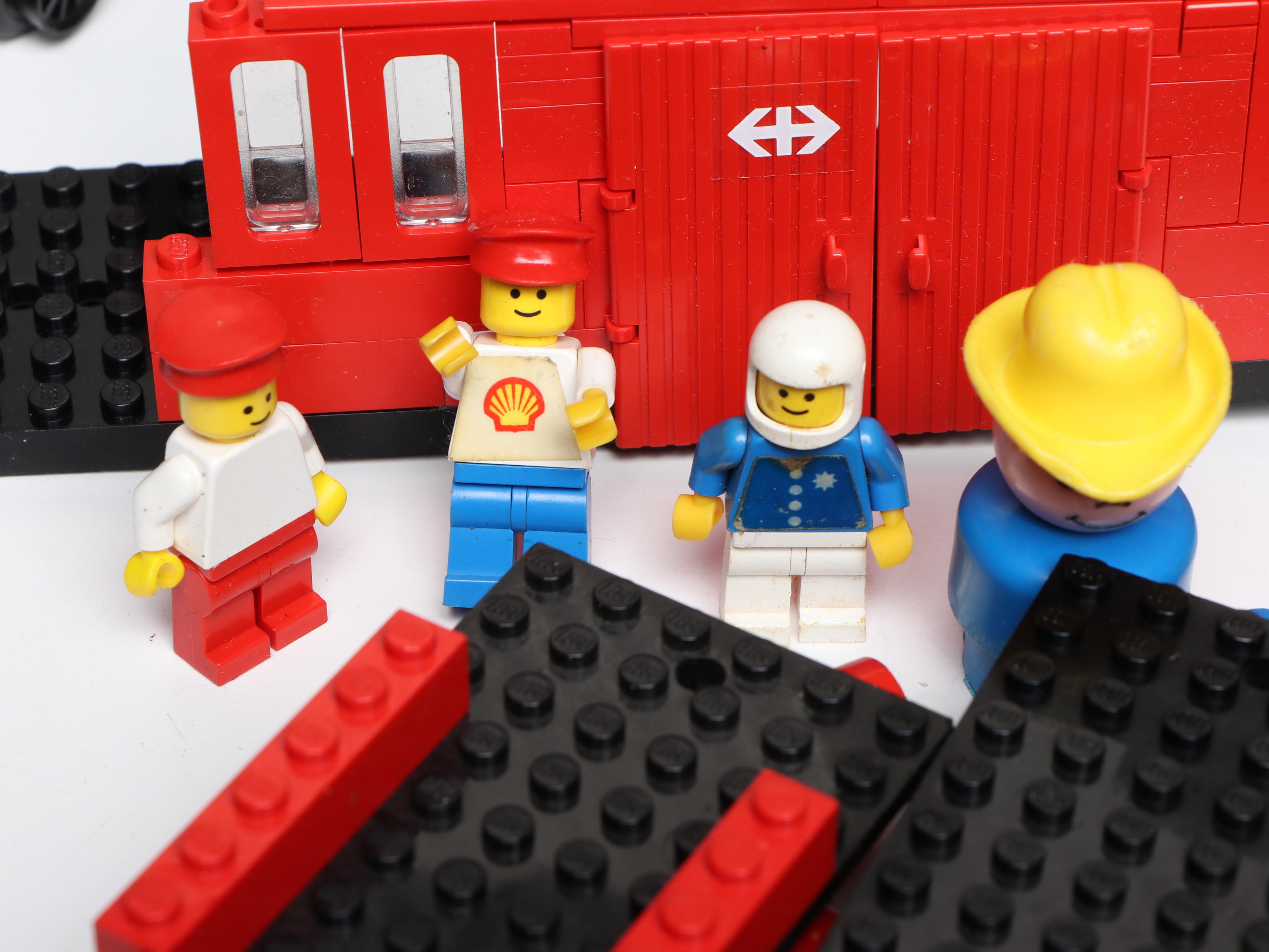 Wood and Plastic Toy Train Sets with National Geographic Our Universe Space Kit