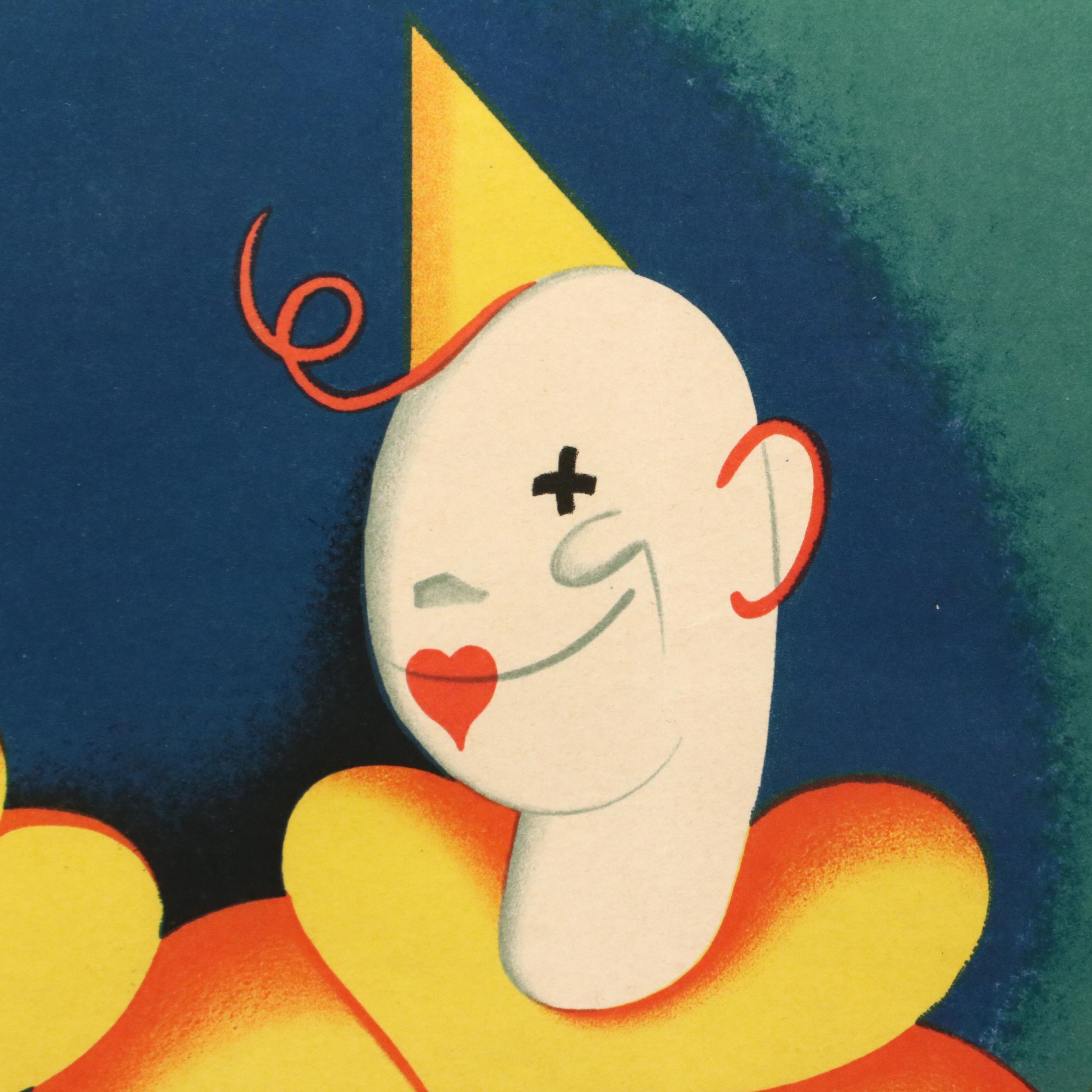 French Advertisement Poster "Liqueur Cordial-Médoc," Circa 1938