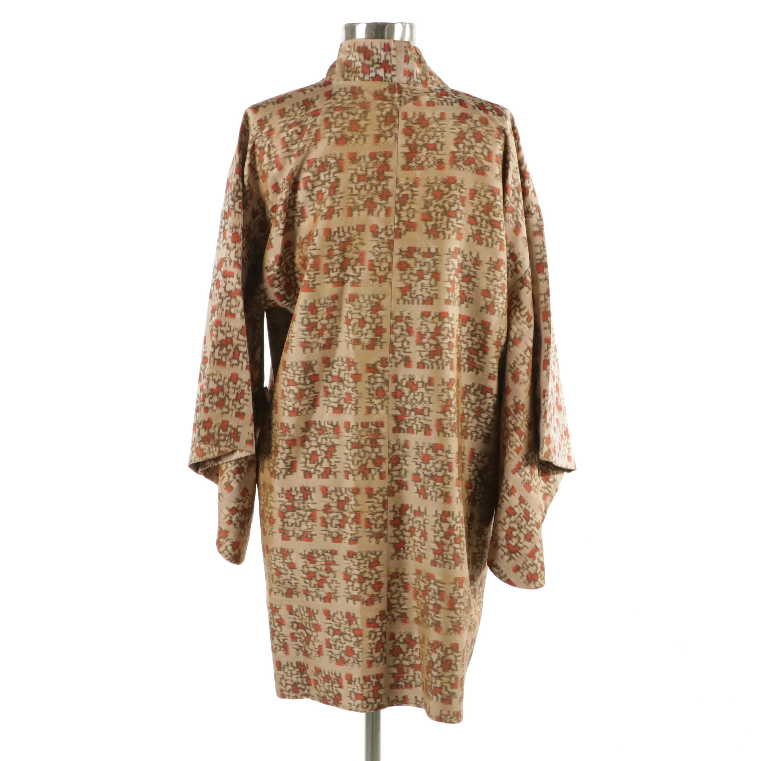 Japanese Kasuri Haori