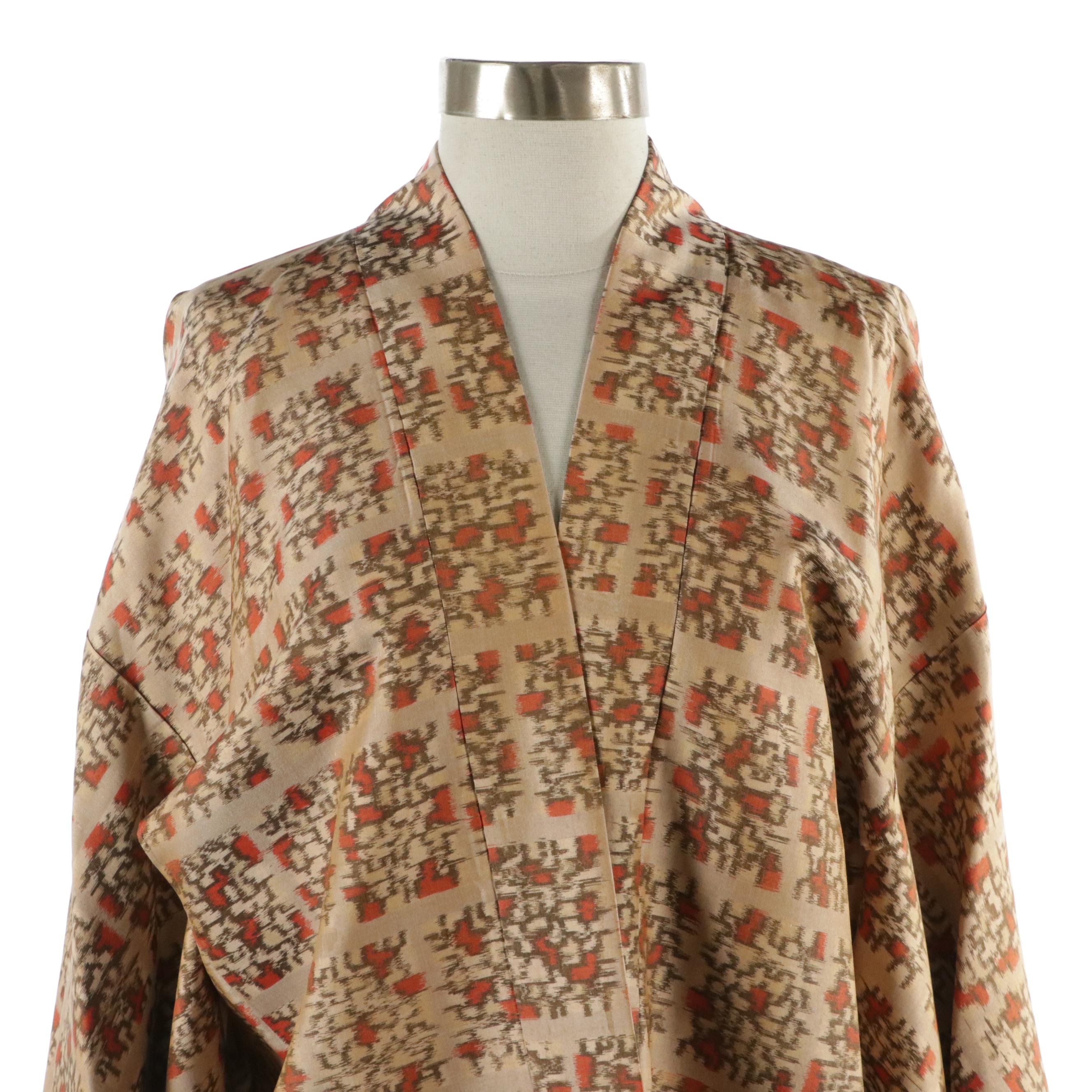 Japanese Kasuri Haori