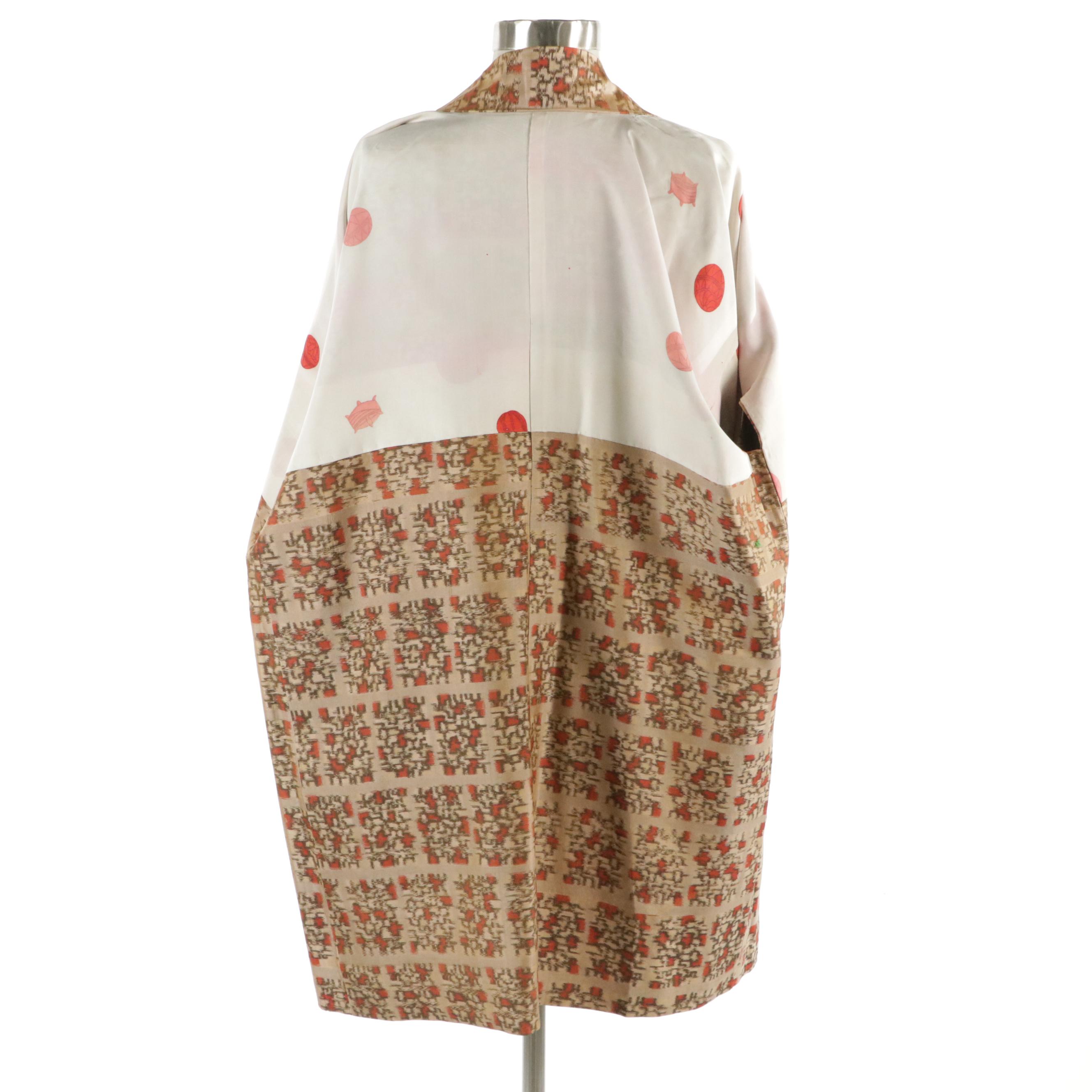 Japanese Kasuri Haori