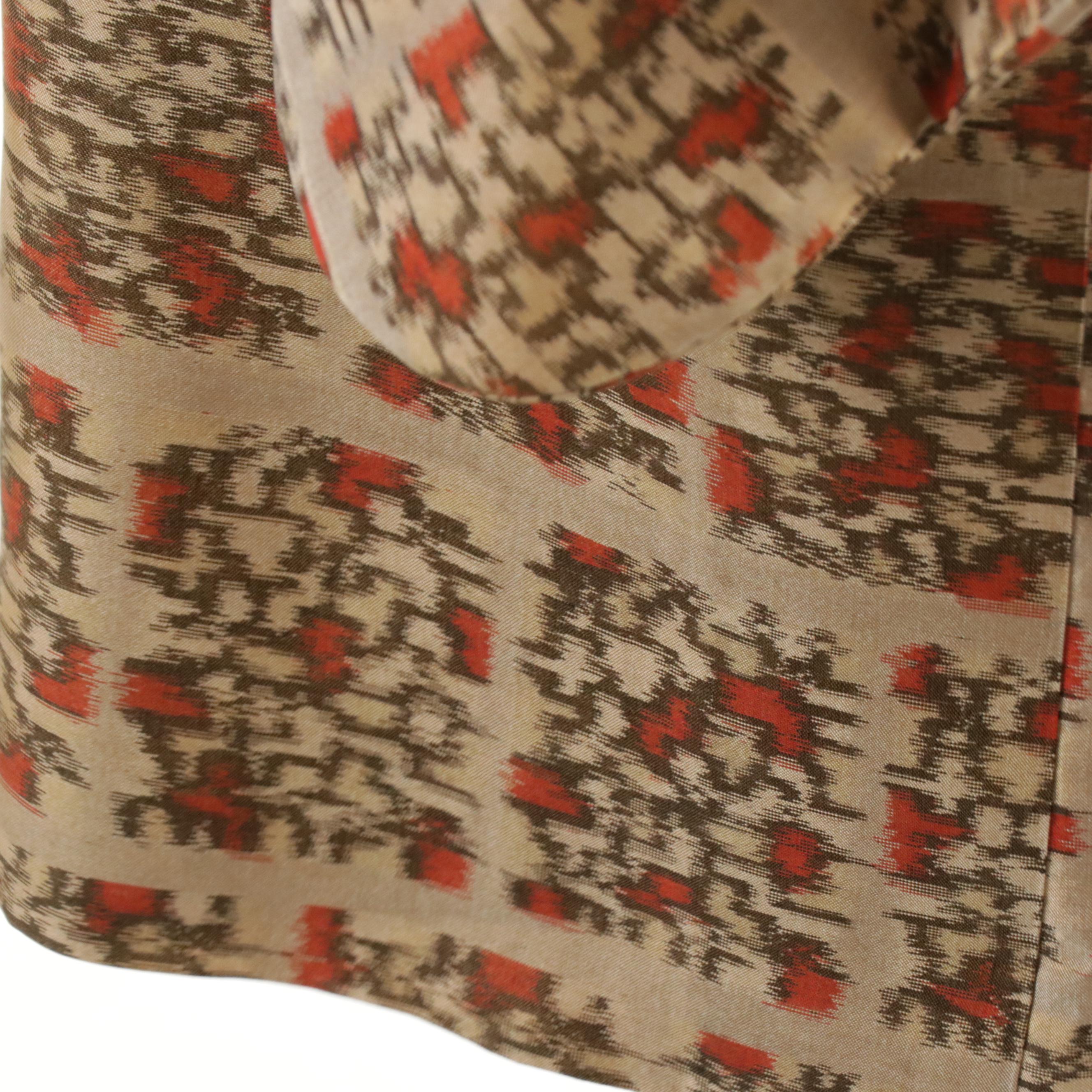 Japanese Kasuri Haori