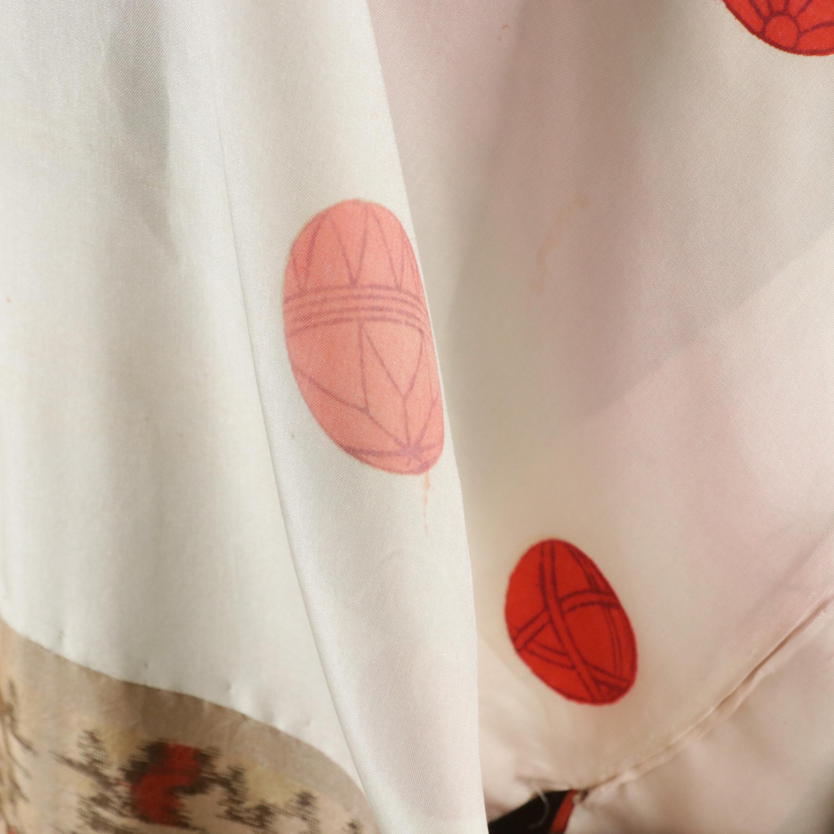 Japanese Kasuri Haori