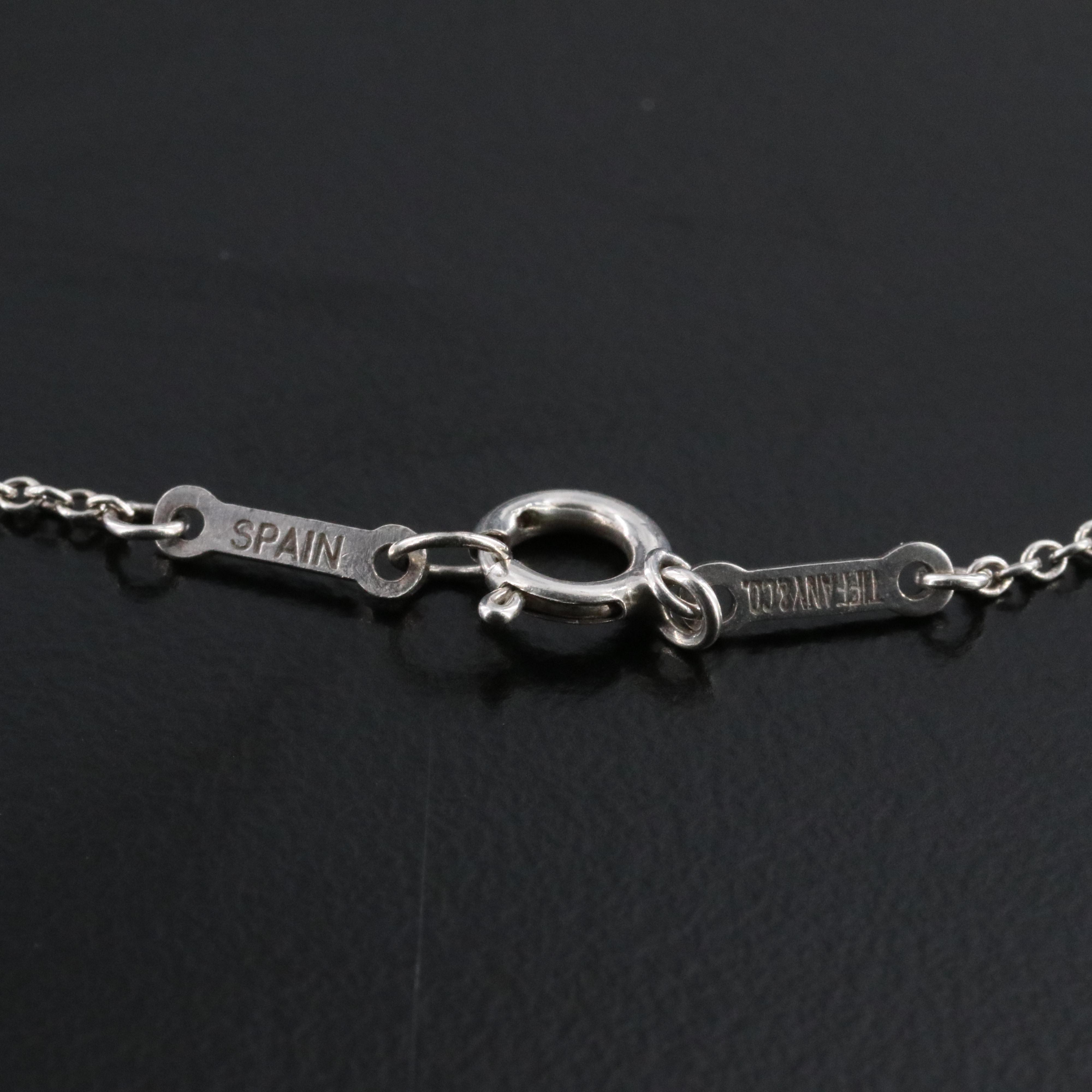 Elsa Peretti for Tiffany & Co. Full Heart Sterling Necklace