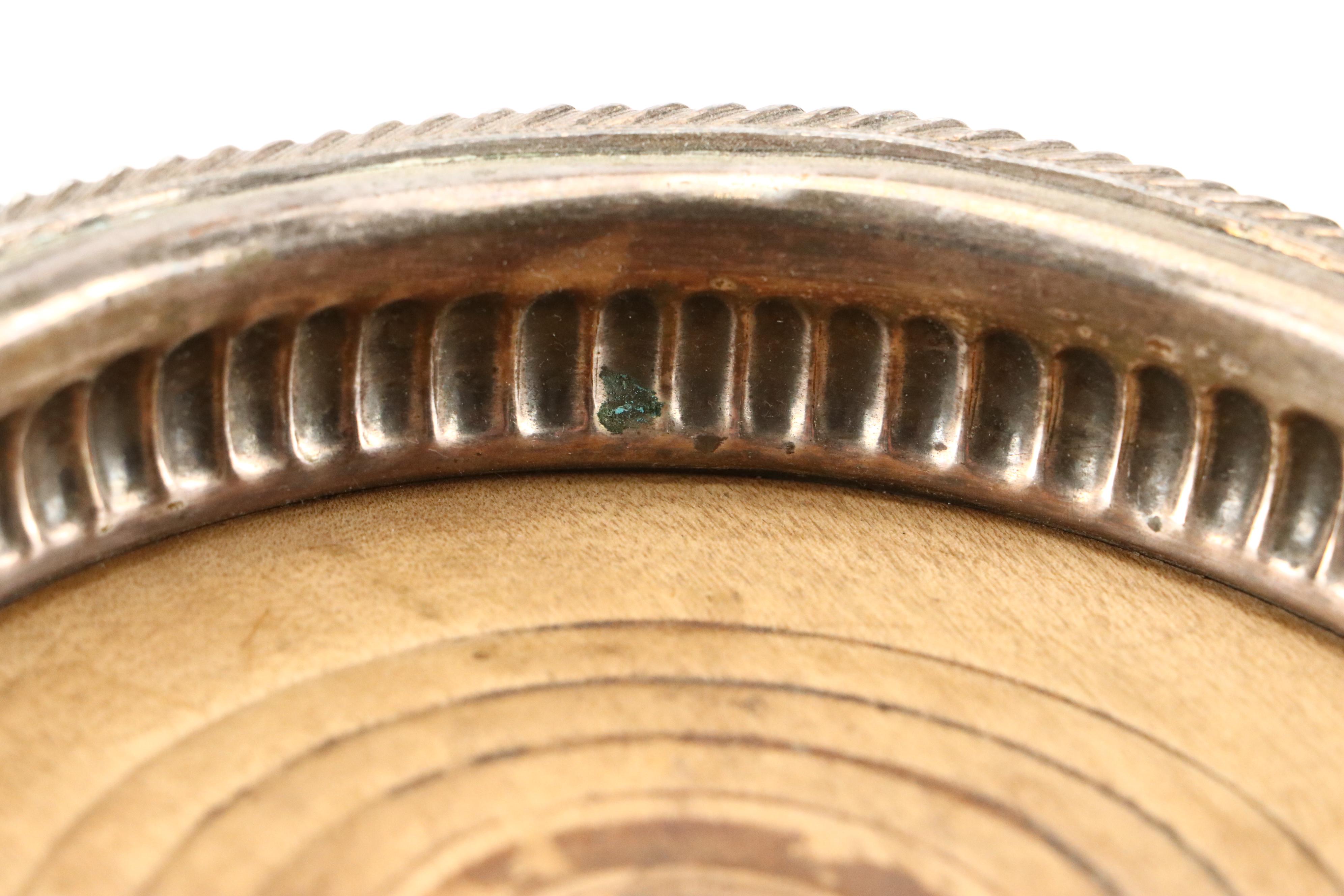 Towle for Jack Daniel's Silver Plate Bottle Holder with Other Serveware