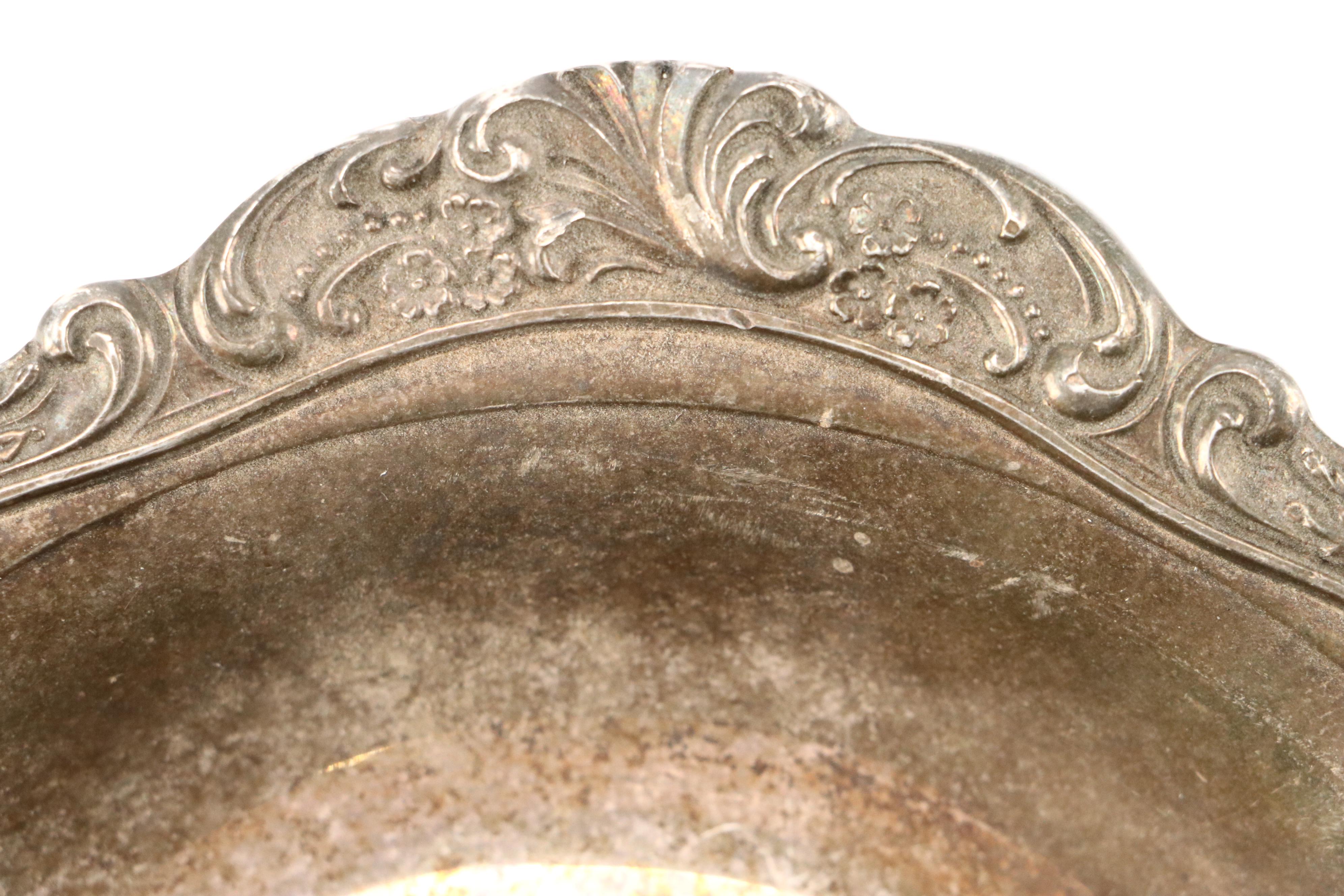 Towle for Jack Daniel's Silver Plate Bottle Holder with Other Serveware