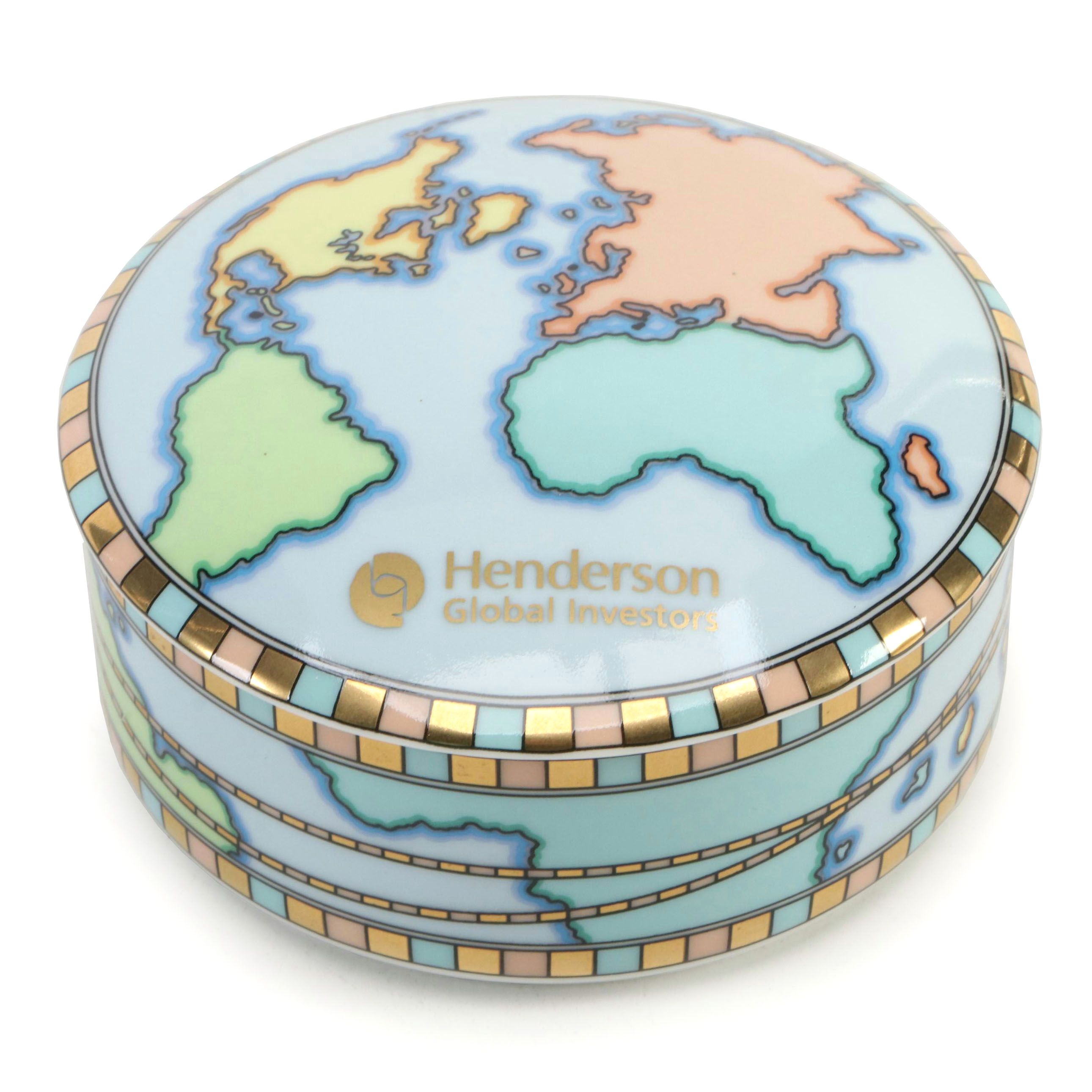 Tiffany & Co. for Henderson Global Investors Porcelain Globe Box