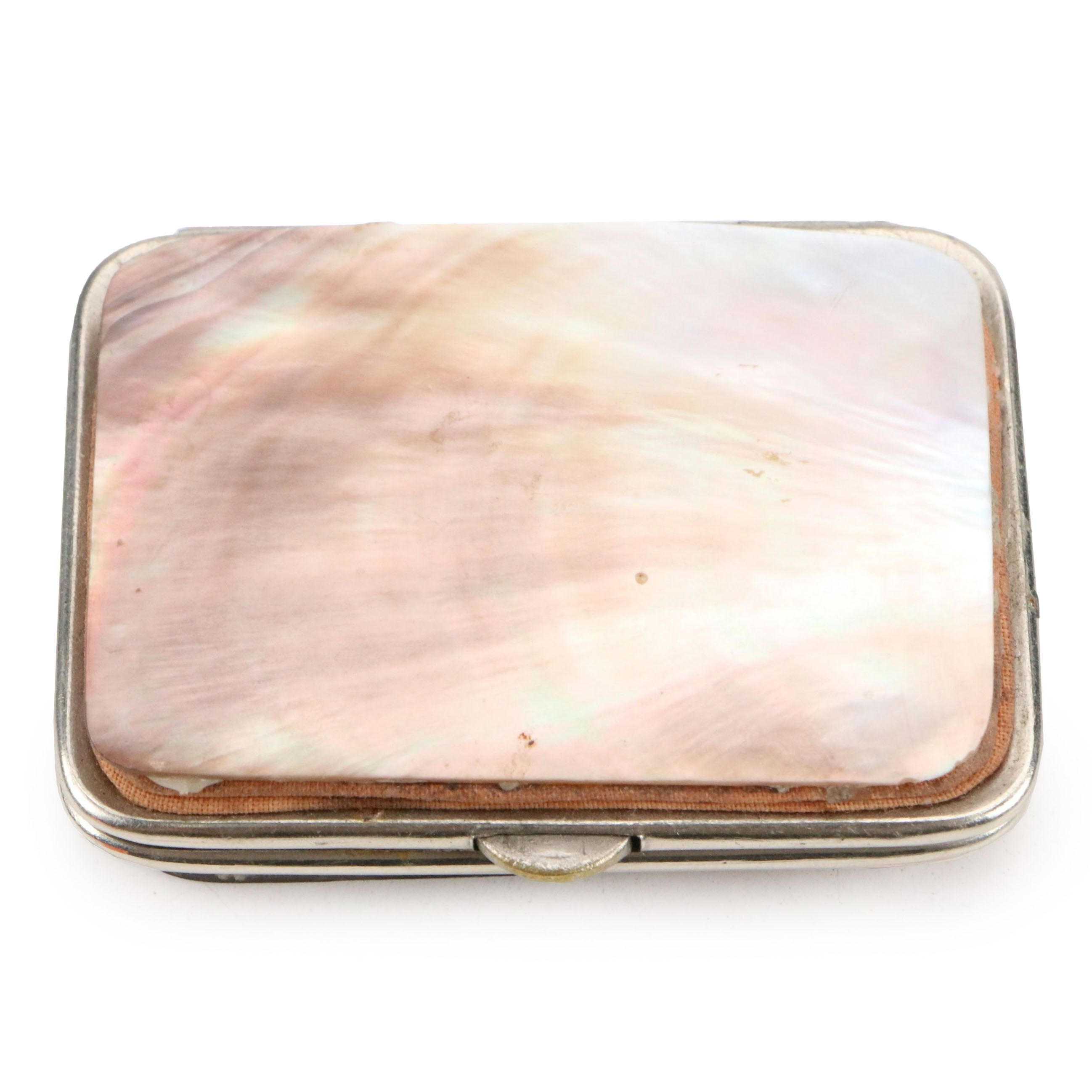 Art Nouveau Abalone Coin Purse, Late 19th/Early 20th Century