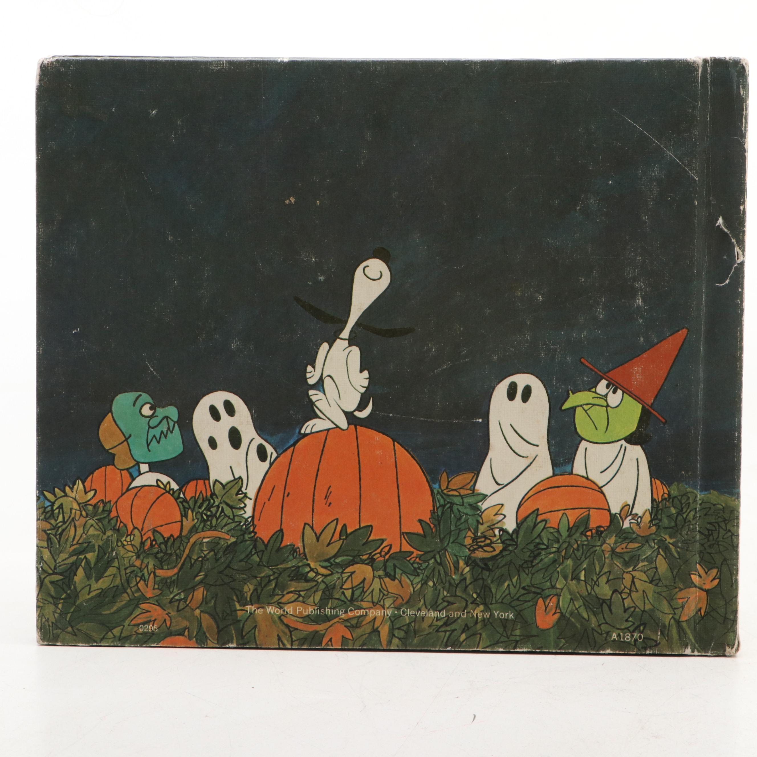 First Edition "It's The Great Pumpkin, Charlie Brown" by Charles M. Schulz, 1967