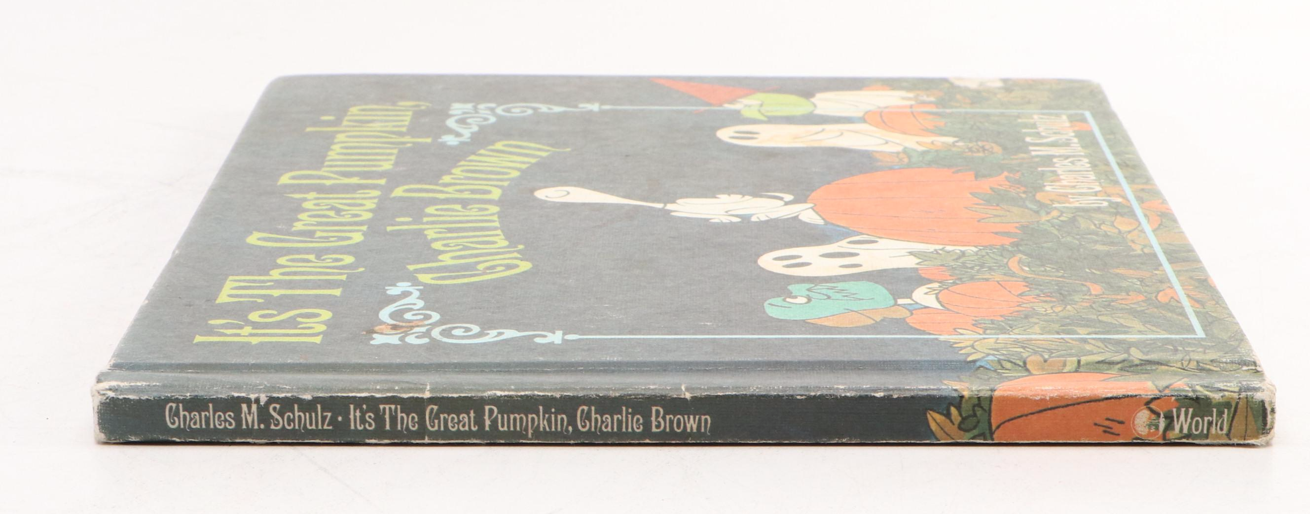 First Edition "It's The Great Pumpkin, Charlie Brown" by Charles M. Schulz, 1967
