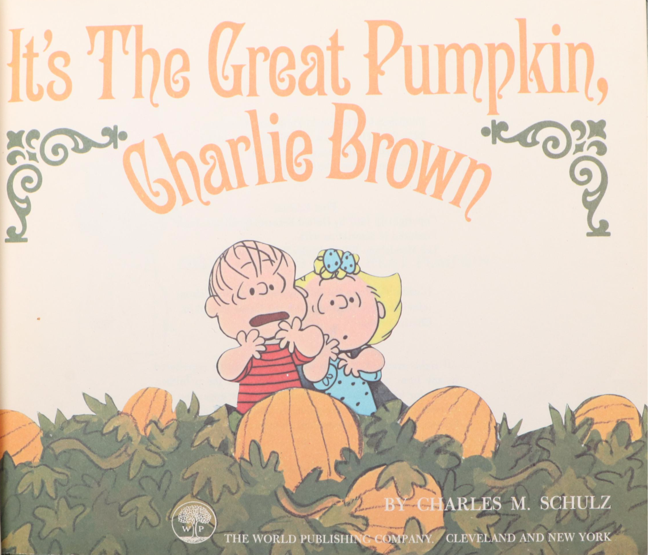 First Edition "It's The Great Pumpkin, Charlie Brown" by Charles M. Schulz, 1967