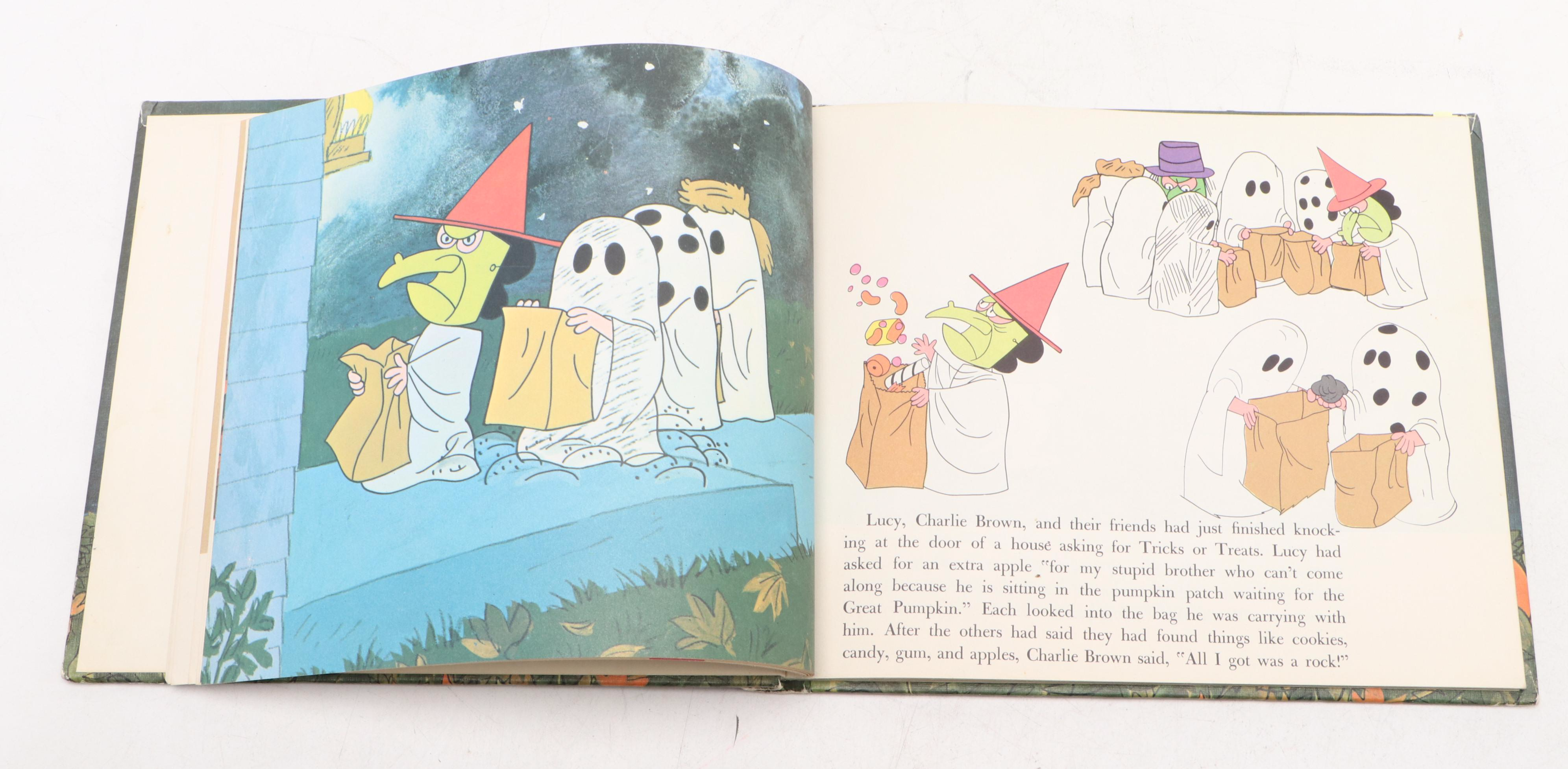 First Edition "It's The Great Pumpkin, Charlie Brown" by Charles M. Schulz, 1967