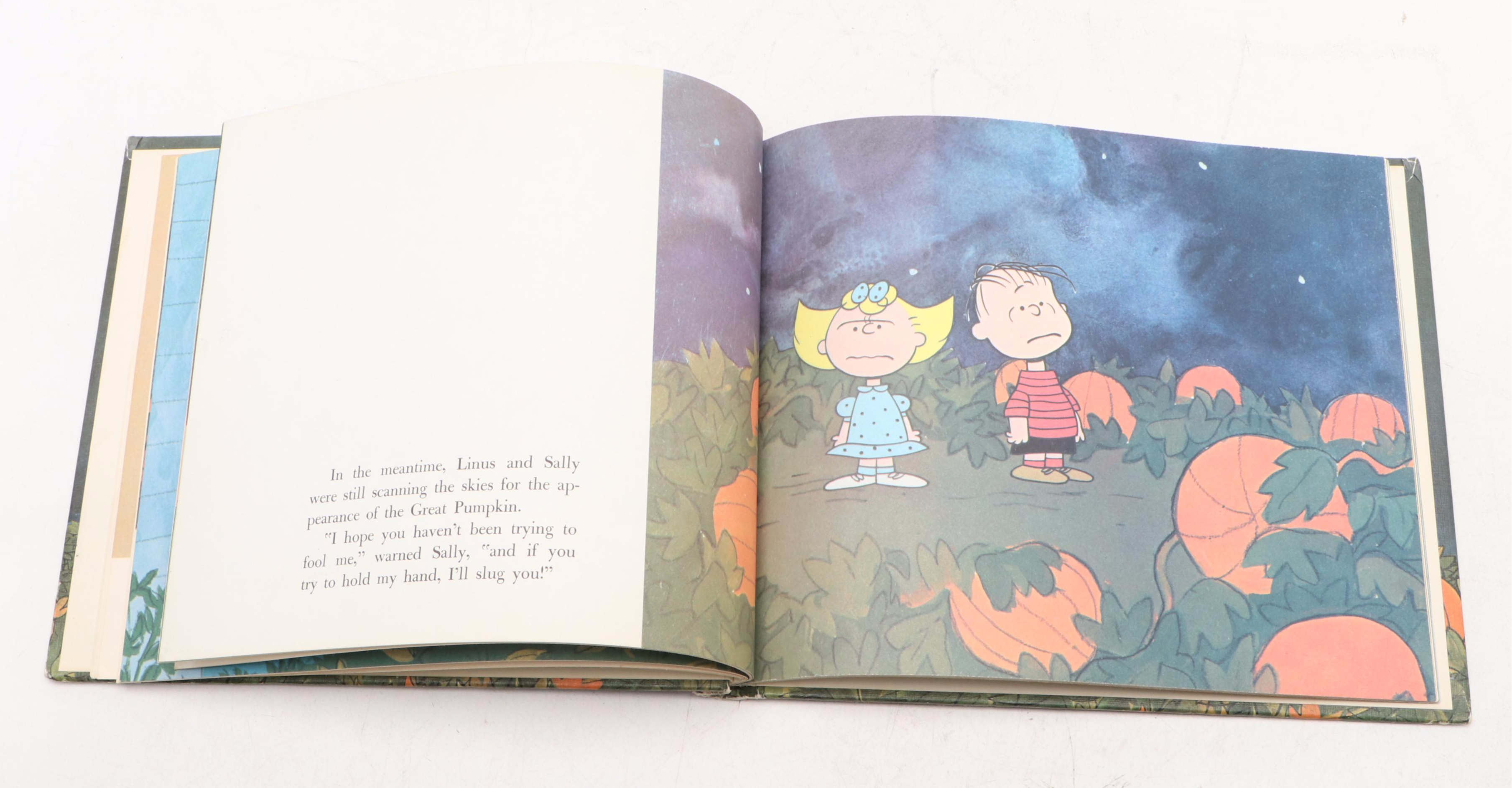 First Edition "It's The Great Pumpkin, Charlie Brown" by Charles M. Schulz, 1967