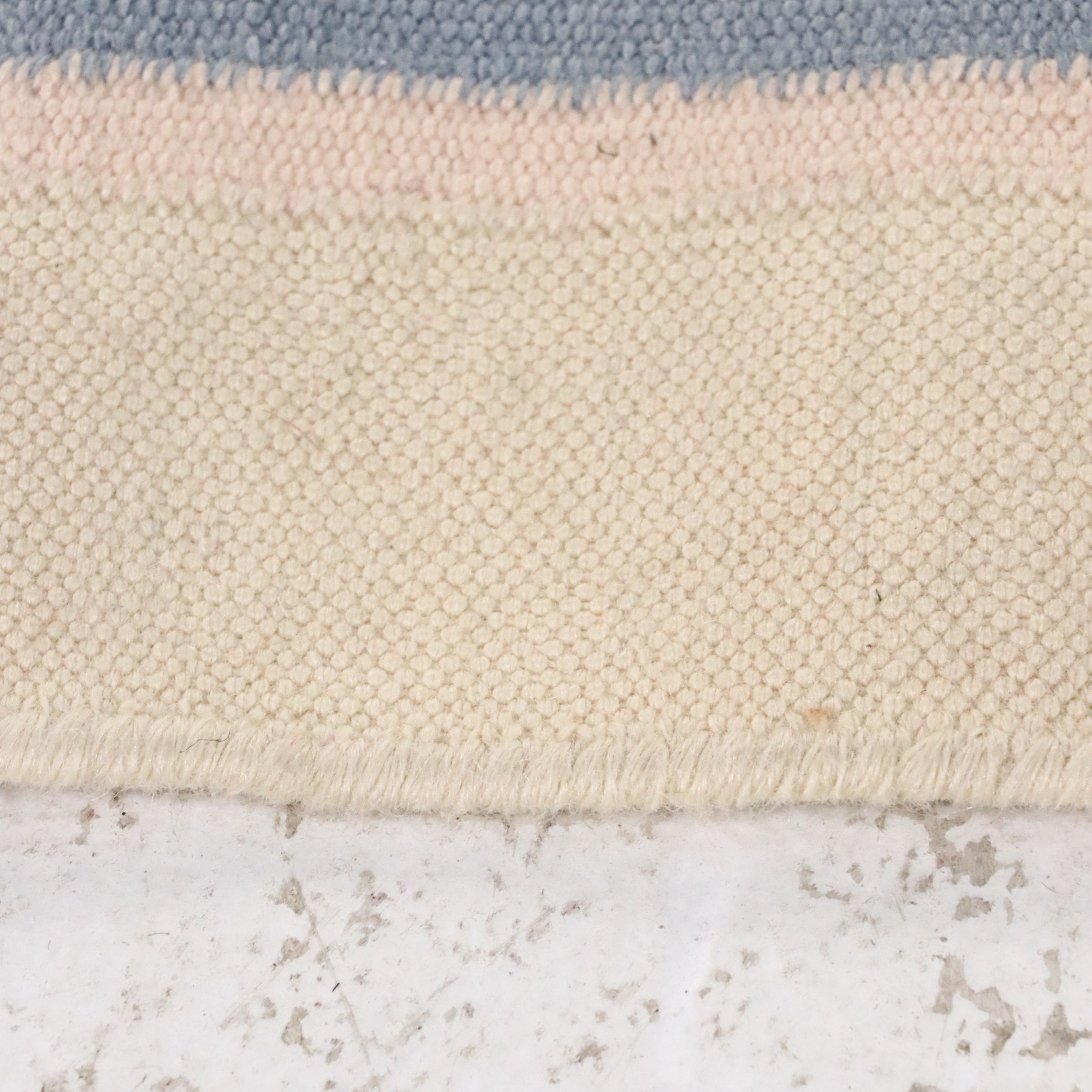 8'3 x 9'7 Handwoven Besarabian Floral Area Rug