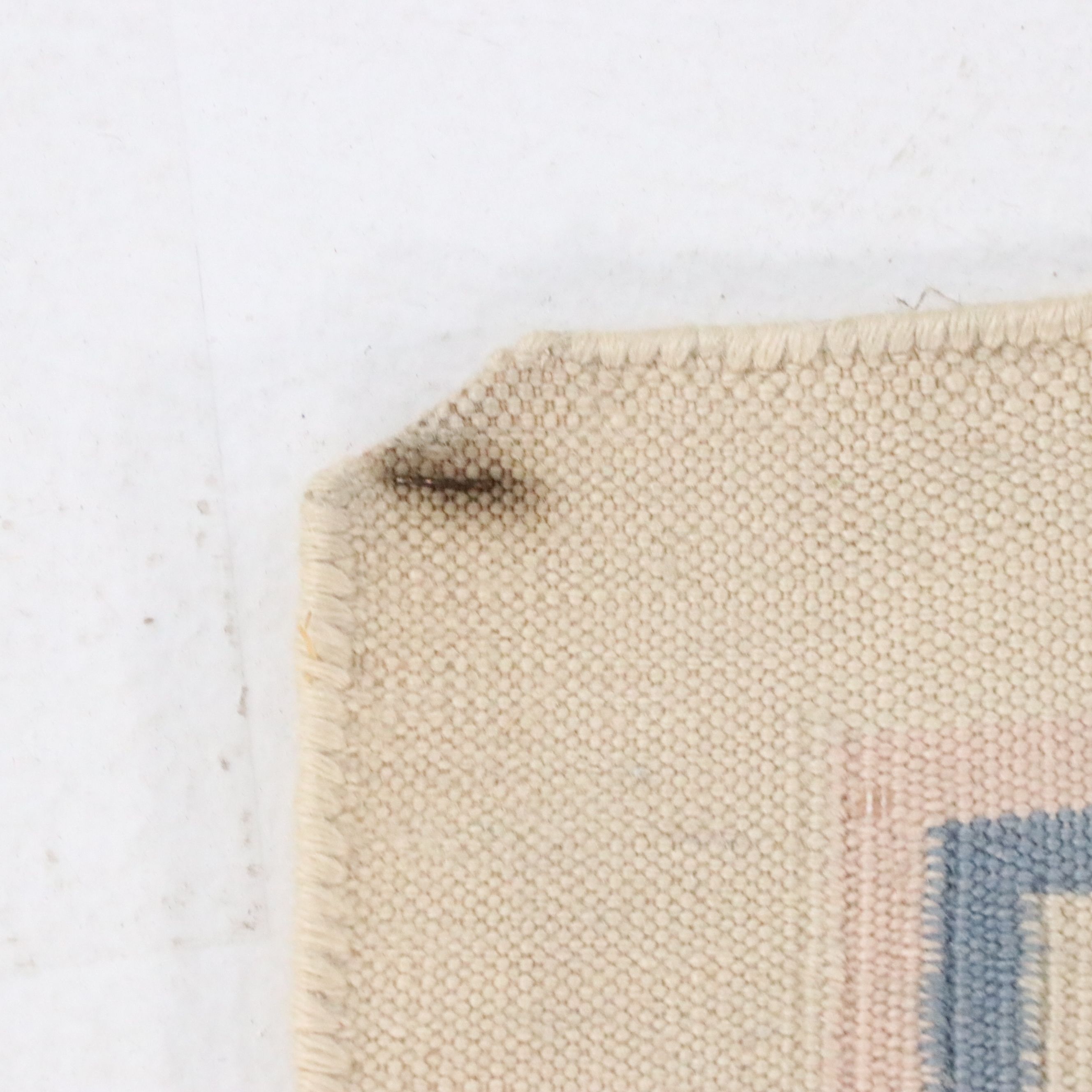 8'3 x 9'7 Handwoven Besarabian Floral Area Rug