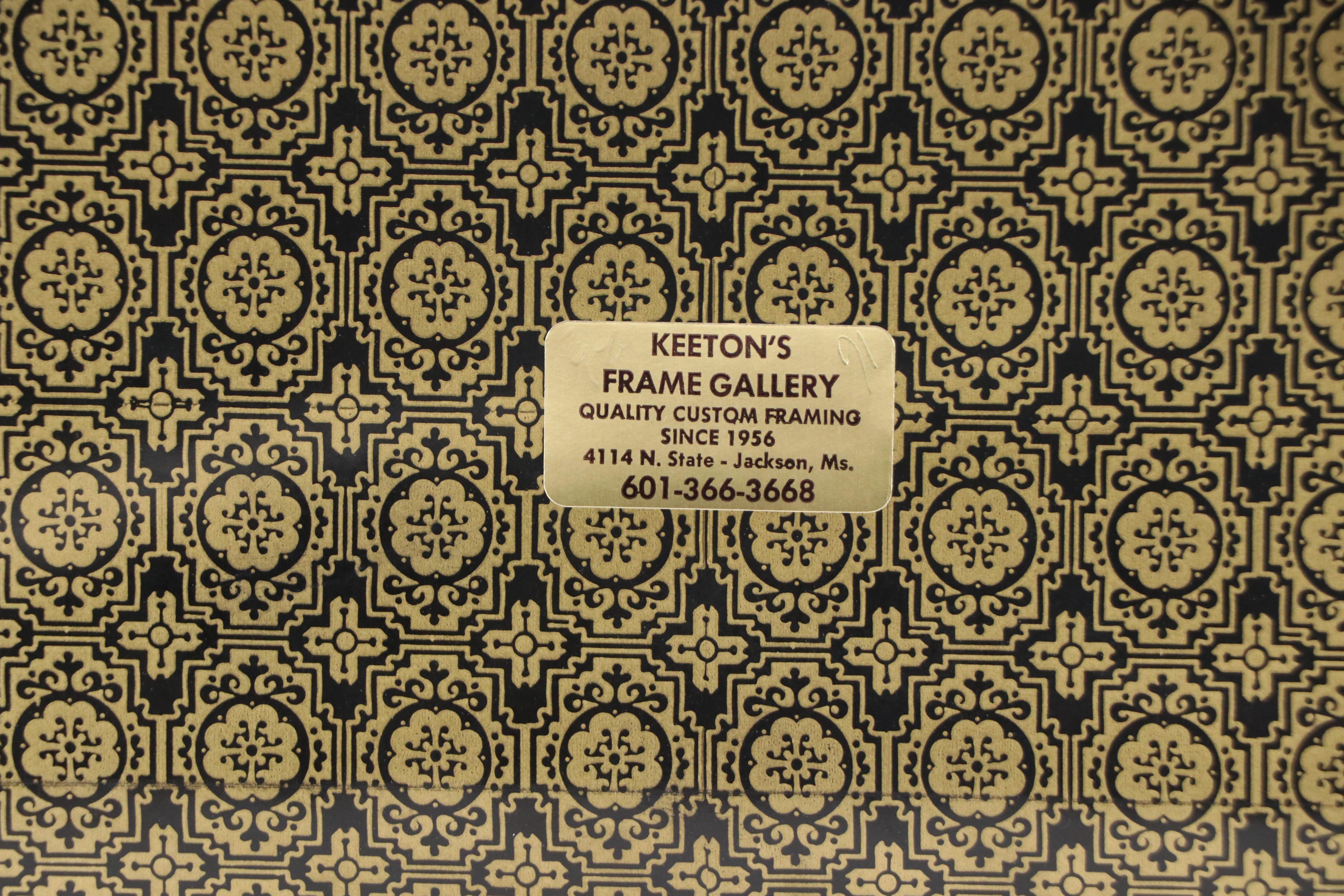 Chinese Qing Dynasty Embroidered Silk Panel, 19th Century