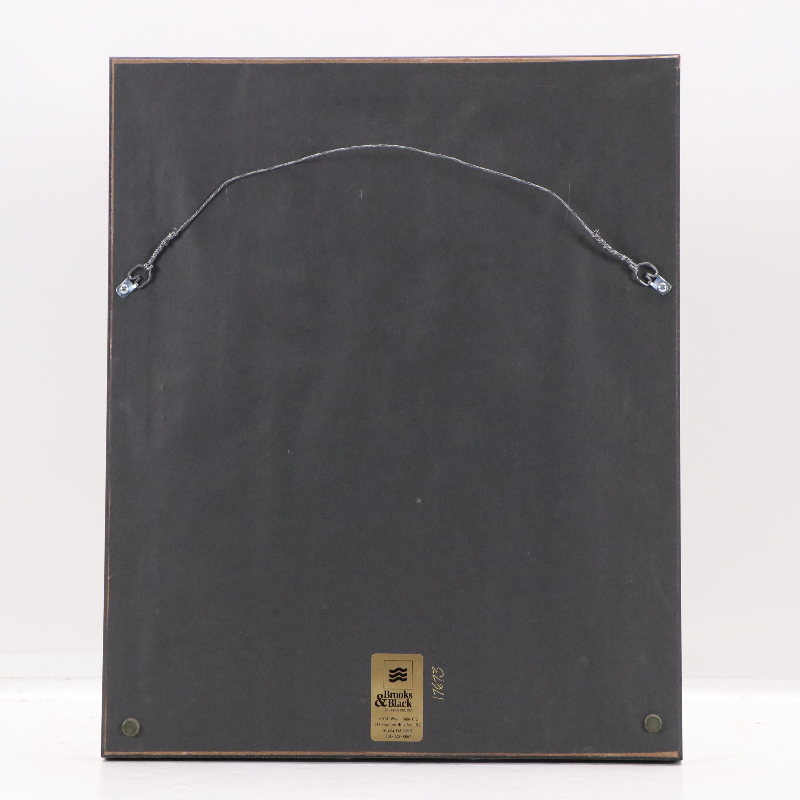 Halftone After Pierre-Joseph Redouté "Primula Sinensis," 20th Century