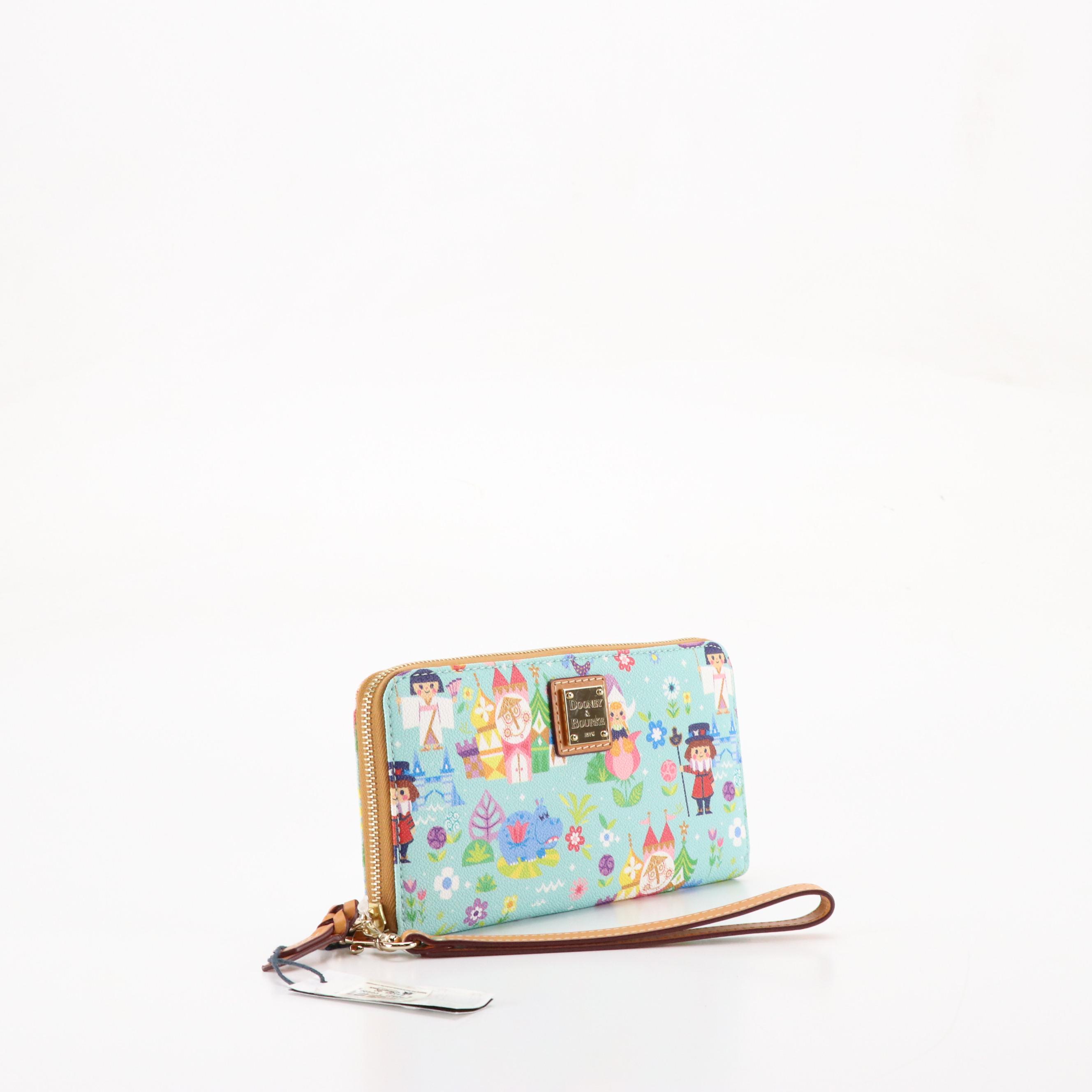 Kate Spade Perforated Leather Wristlet, Dooney & Bourke x Disney Parks Wallet