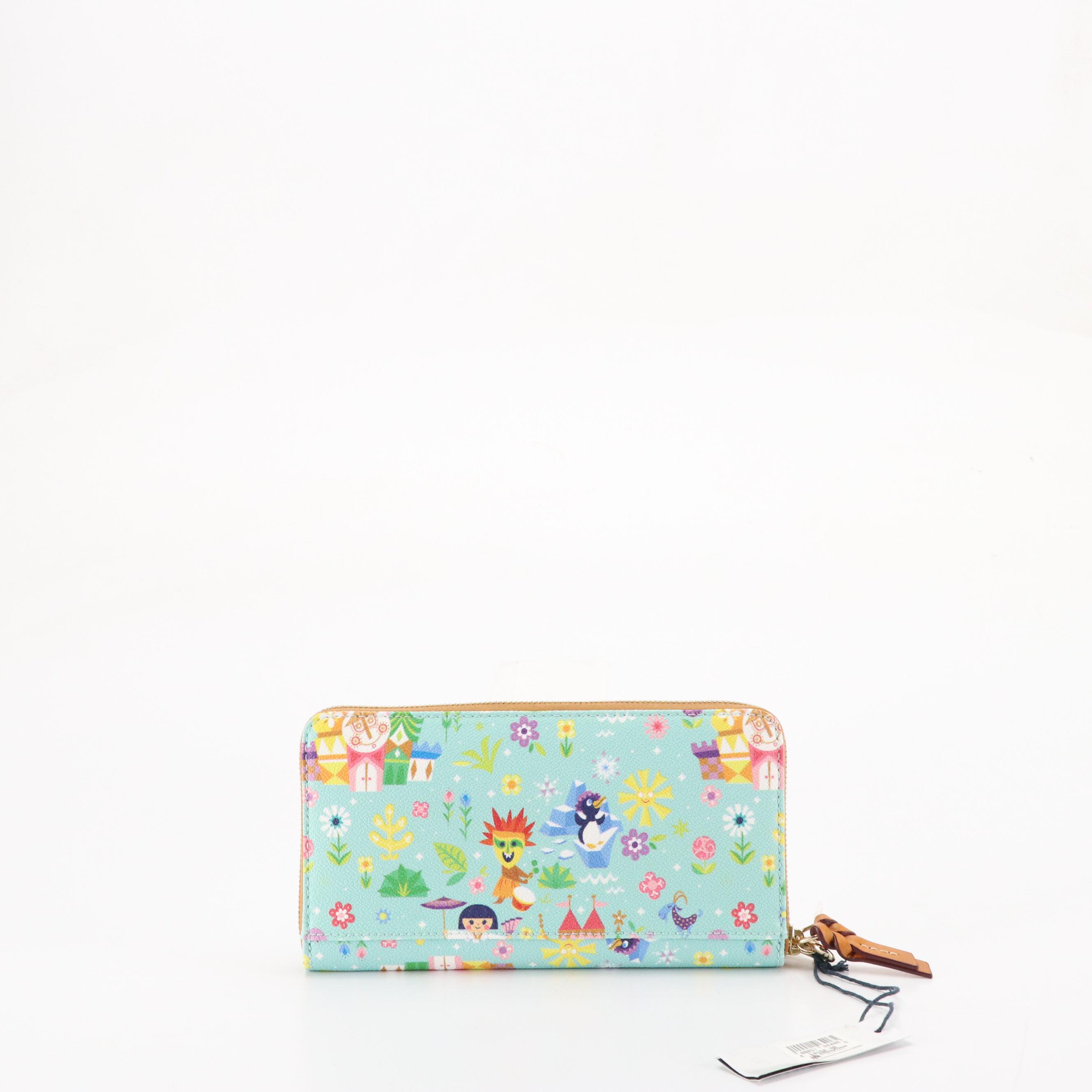 Kate Spade Perforated Leather Wristlet, Dooney & Bourke x Disney Parks Wallet