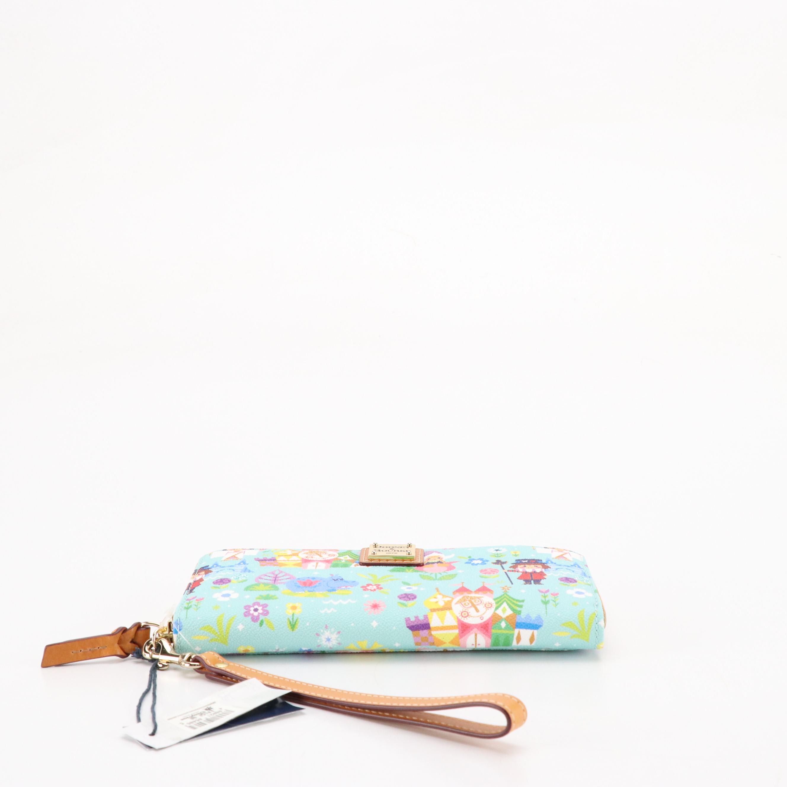 Kate Spade Perforated Leather Wristlet, Dooney & Bourke x Disney Parks Wallet