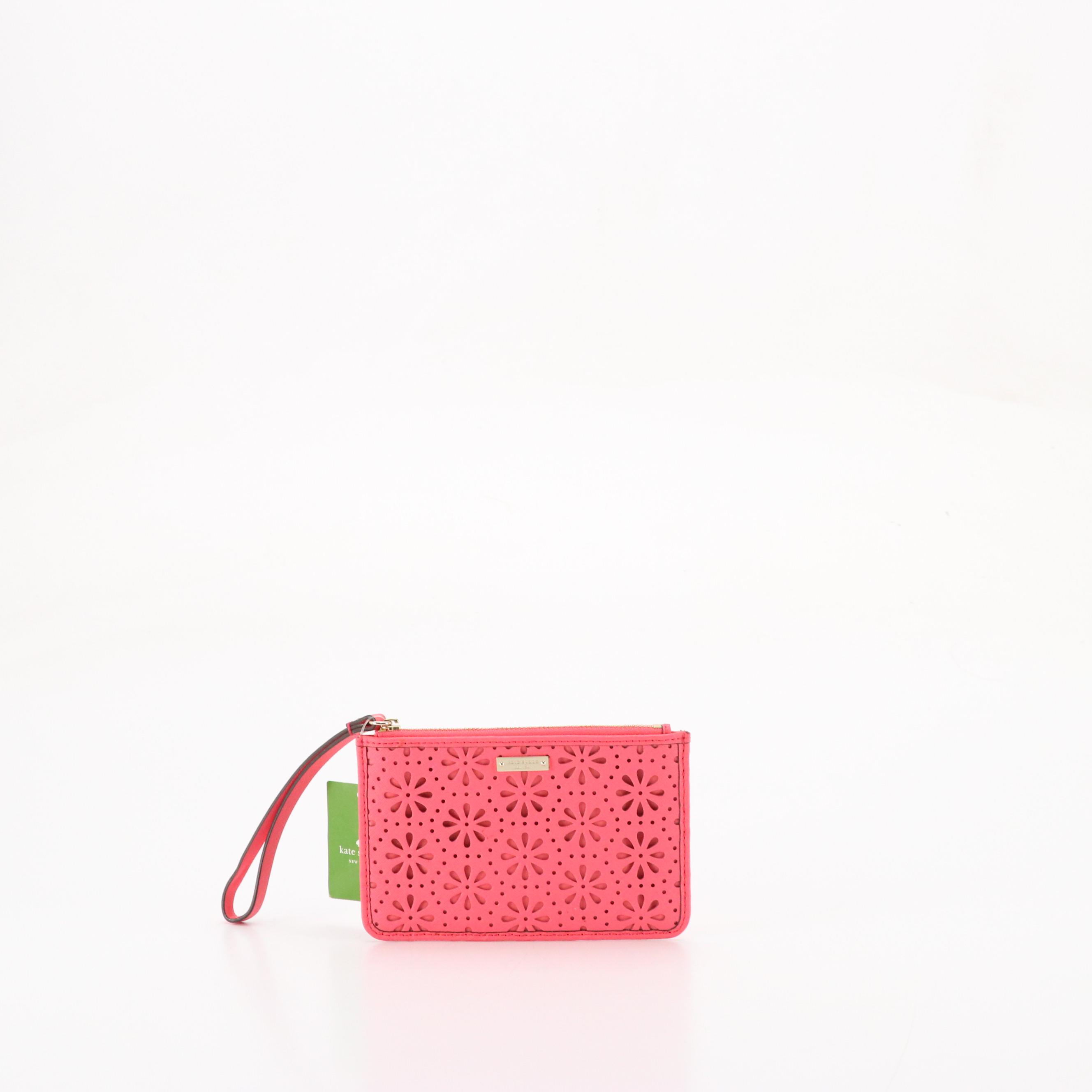 Kate Spade Perforated Leather Wristlet, Dooney & Bourke x Disney Parks Wallet