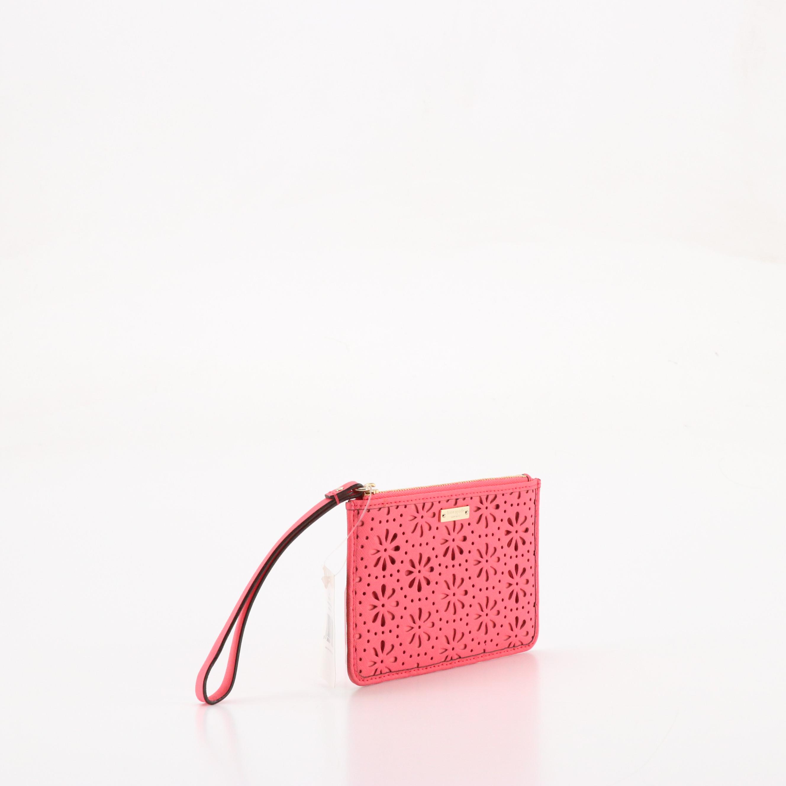 Kate Spade Perforated Leather Wristlet, Dooney & Bourke x Disney Parks Wallet