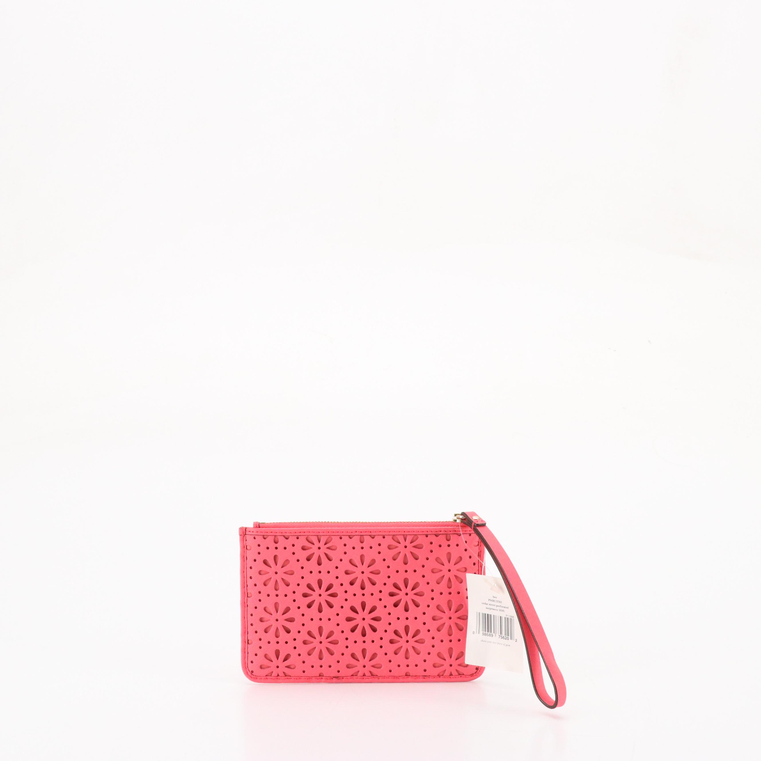 Kate Spade Perforated Leather Wristlet, Dooney & Bourke x Disney Parks Wallet