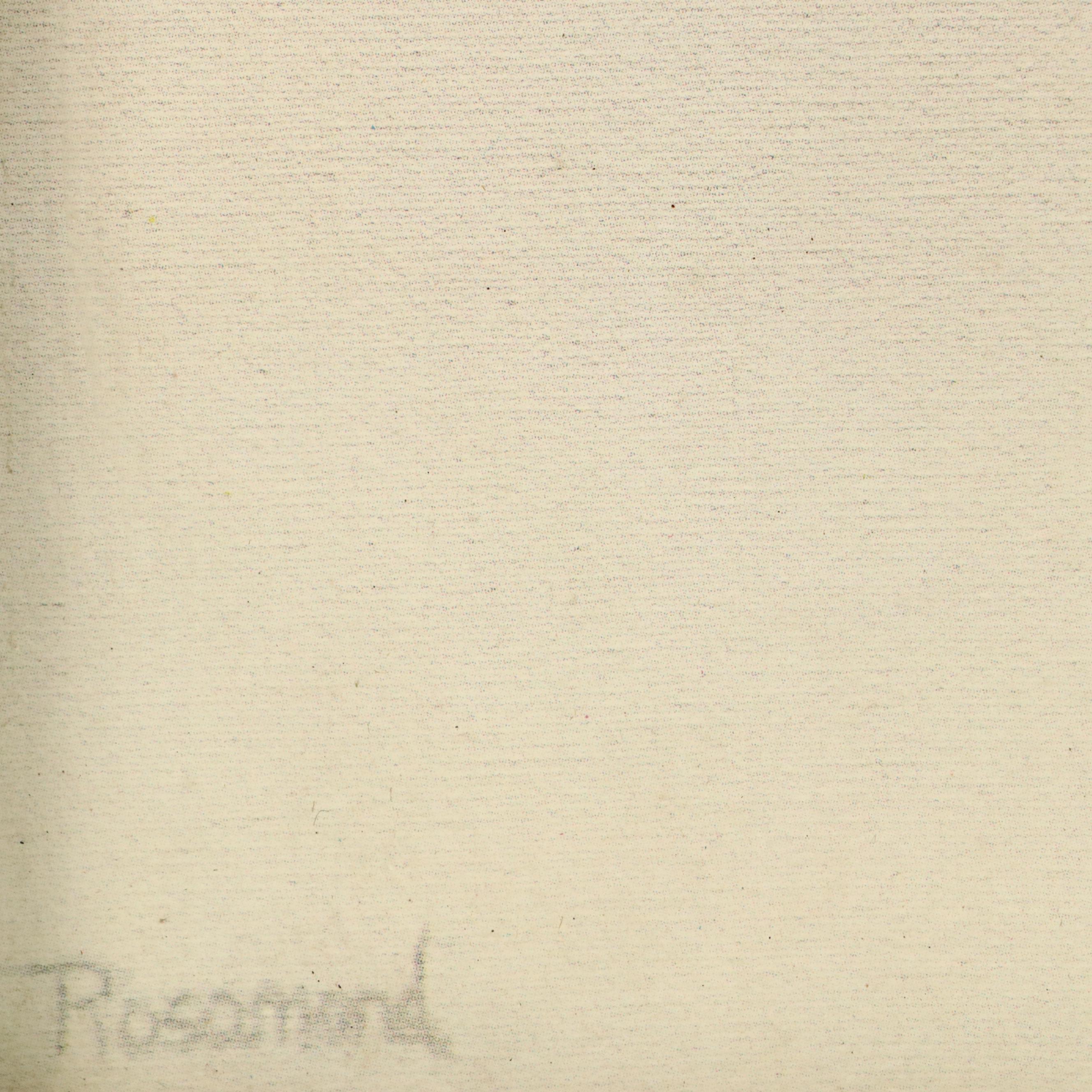 After Christine Rosamond Offset Lithographs "Windblown" and "Summer Mood"