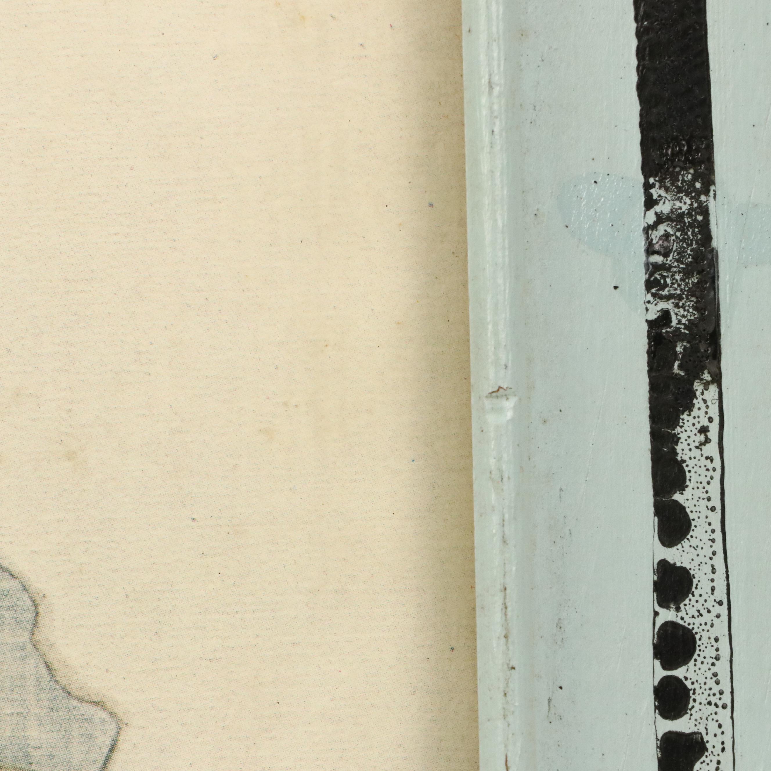 After Christine Rosamond Offset Lithographs "Windblown" and "Summer Mood"