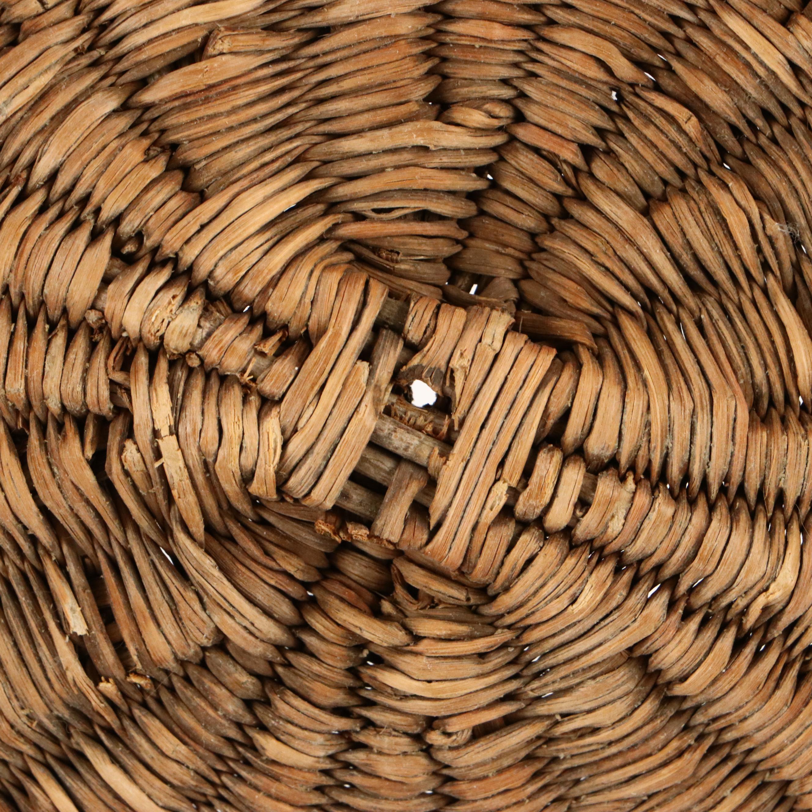 Southwestern Tohono O'odham and Other Native American Handwoven Yucca Baskets