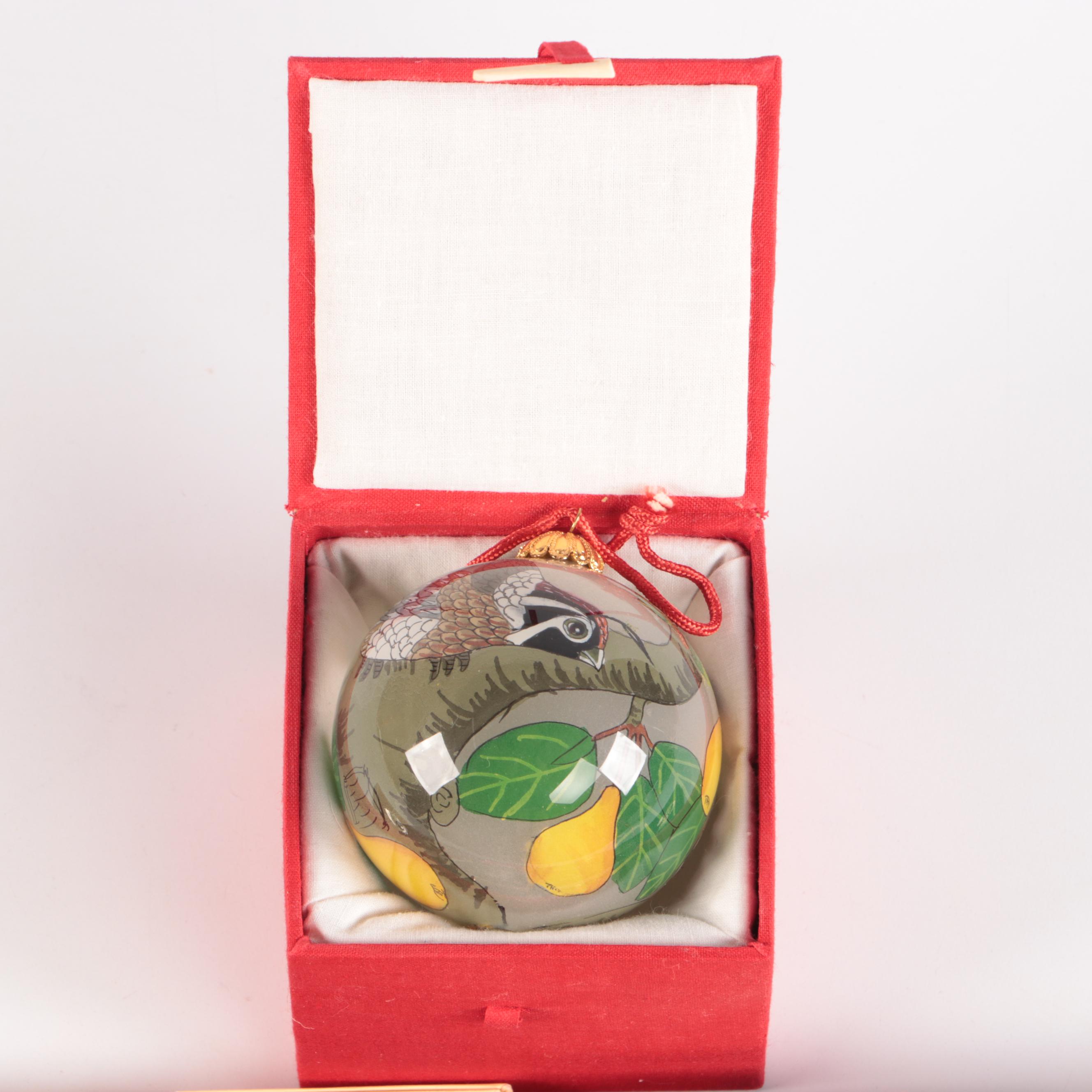 White House Historical Association Annual Ornaments with Other Ornaments