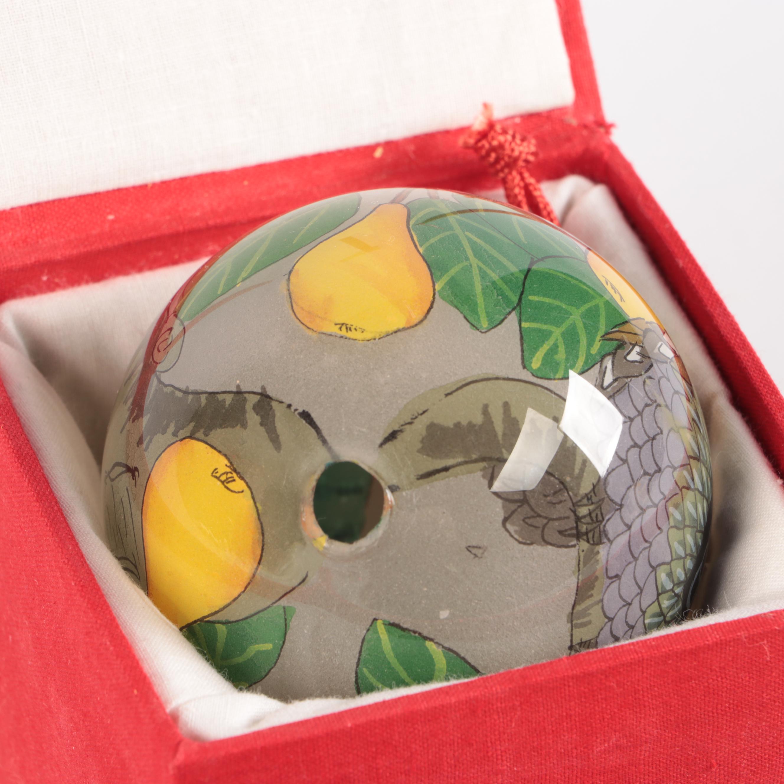 White House Historical Association Annual Ornaments with Other Ornaments