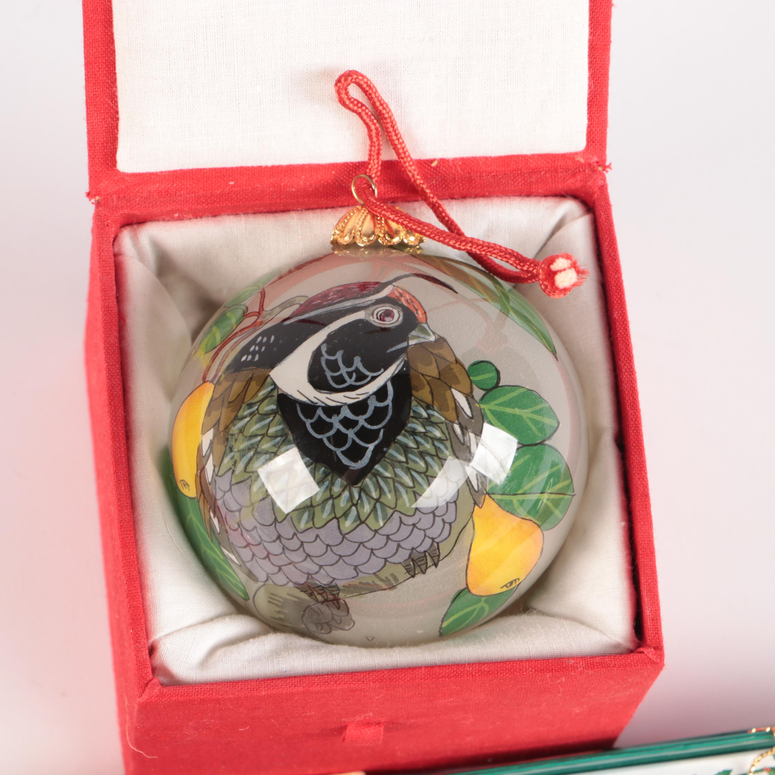 White House Historical Association Annual Ornaments with Other Ornaments