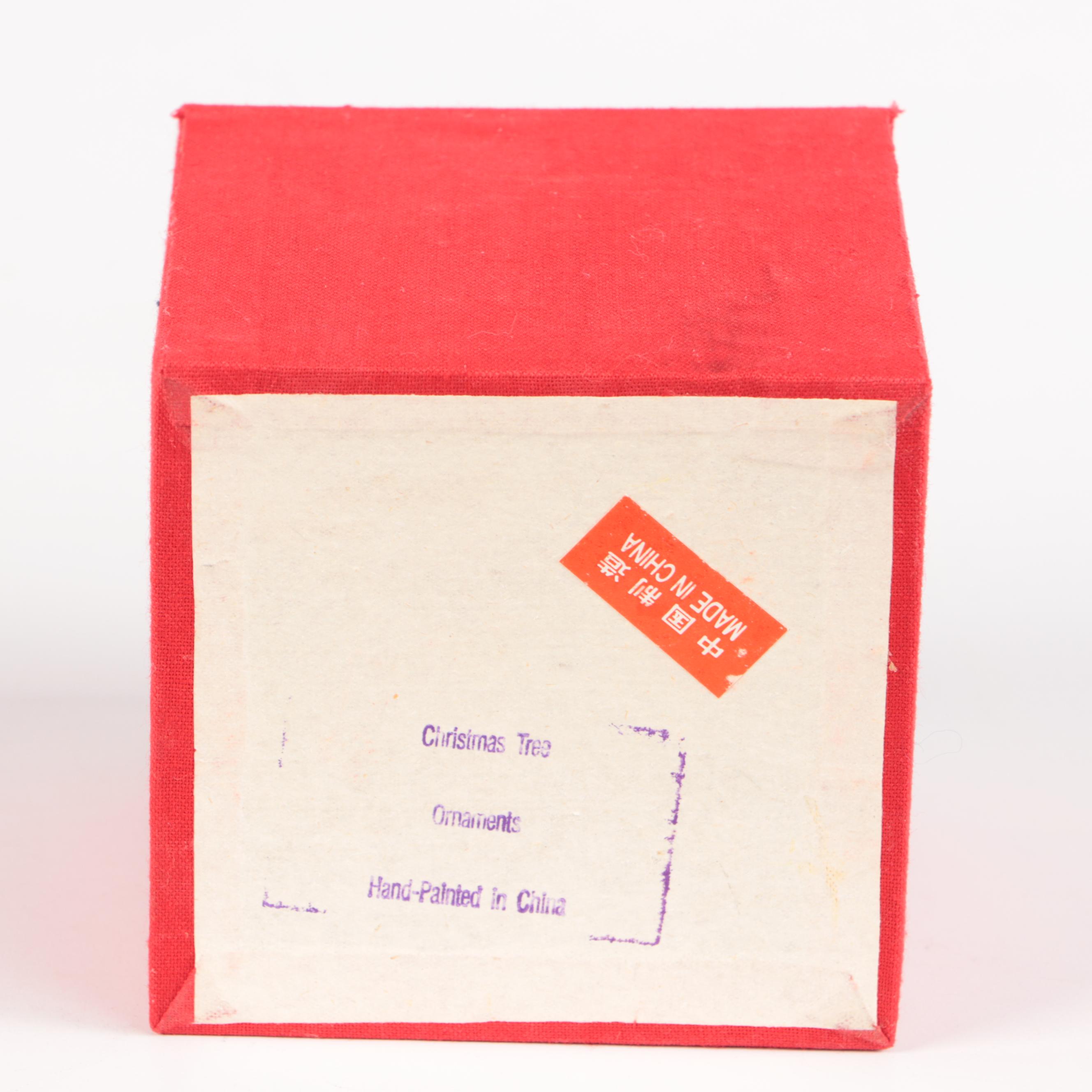 White House Historical Association Annual Ornaments with Other Ornaments