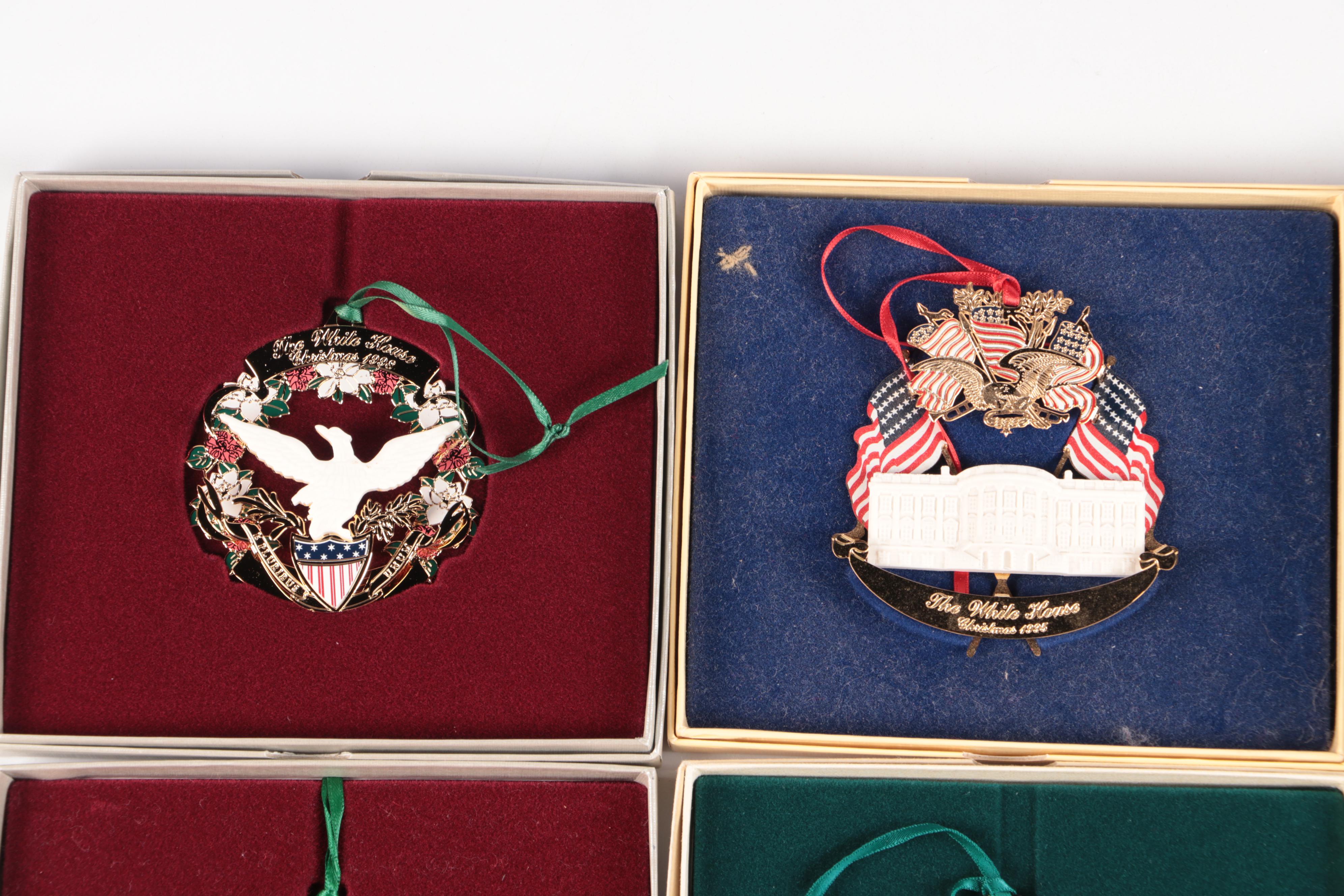 White House Historical Association Annual Ornaments with Other Ornaments