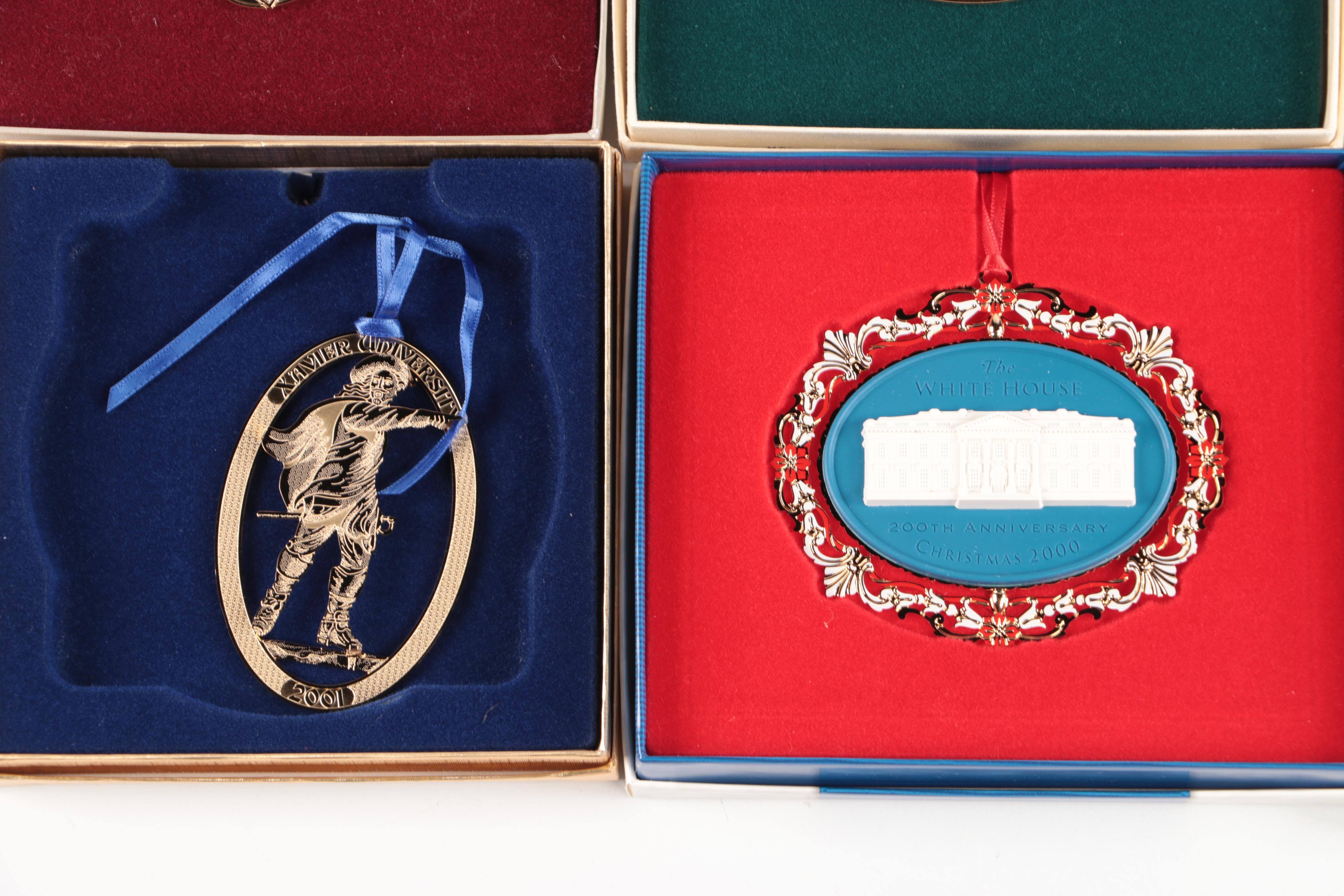 White House Historical Association Annual Ornaments with Other Ornaments