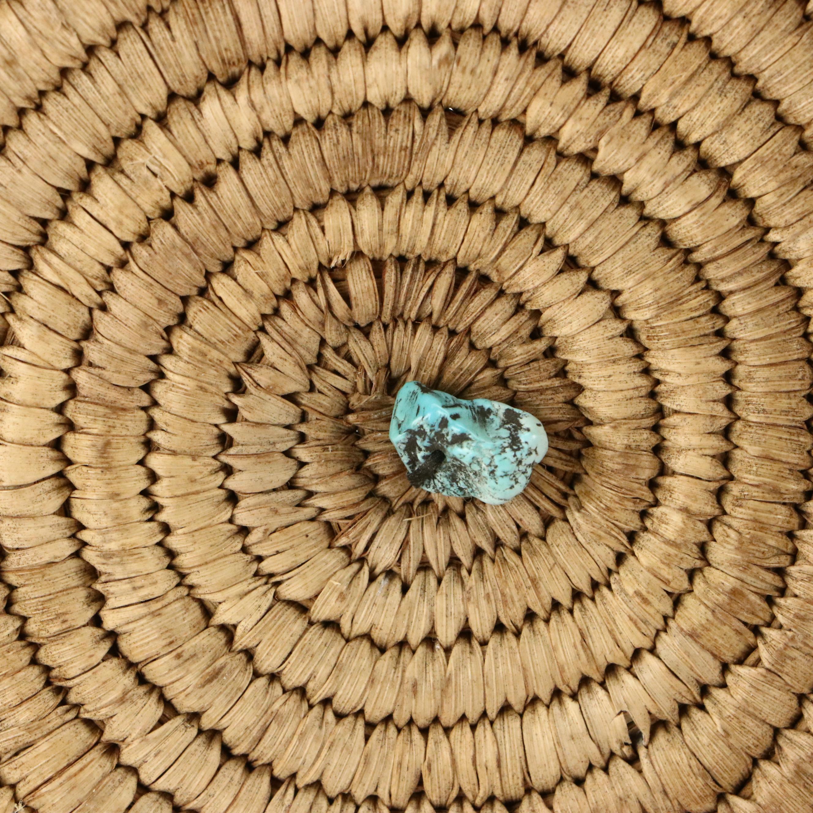 Southwestern Tohono O'odham and Other Native American Handwoven Yucca Baskets