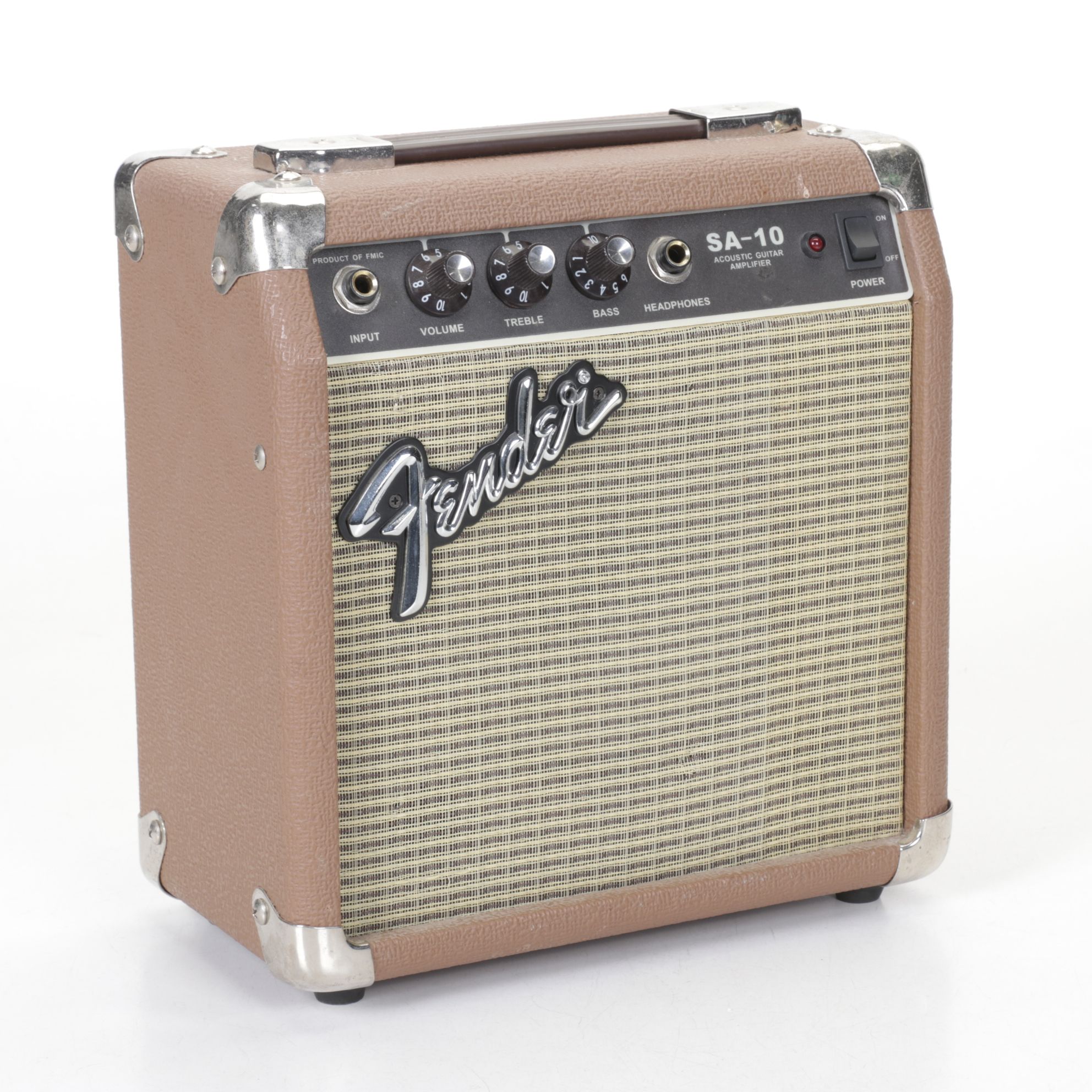 Fender Acoustic Guitar Combo Amp in Beige