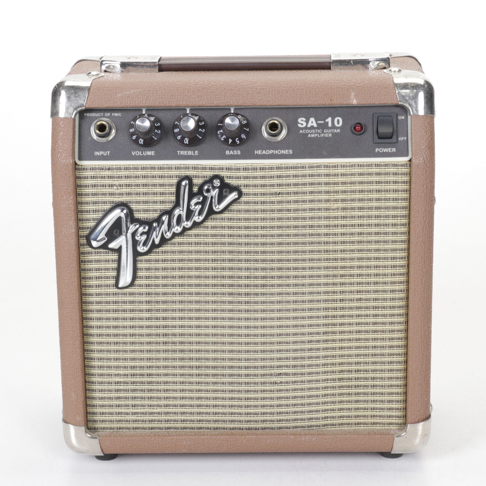 Fender Acoustic Guitar Combo Amp in Beige