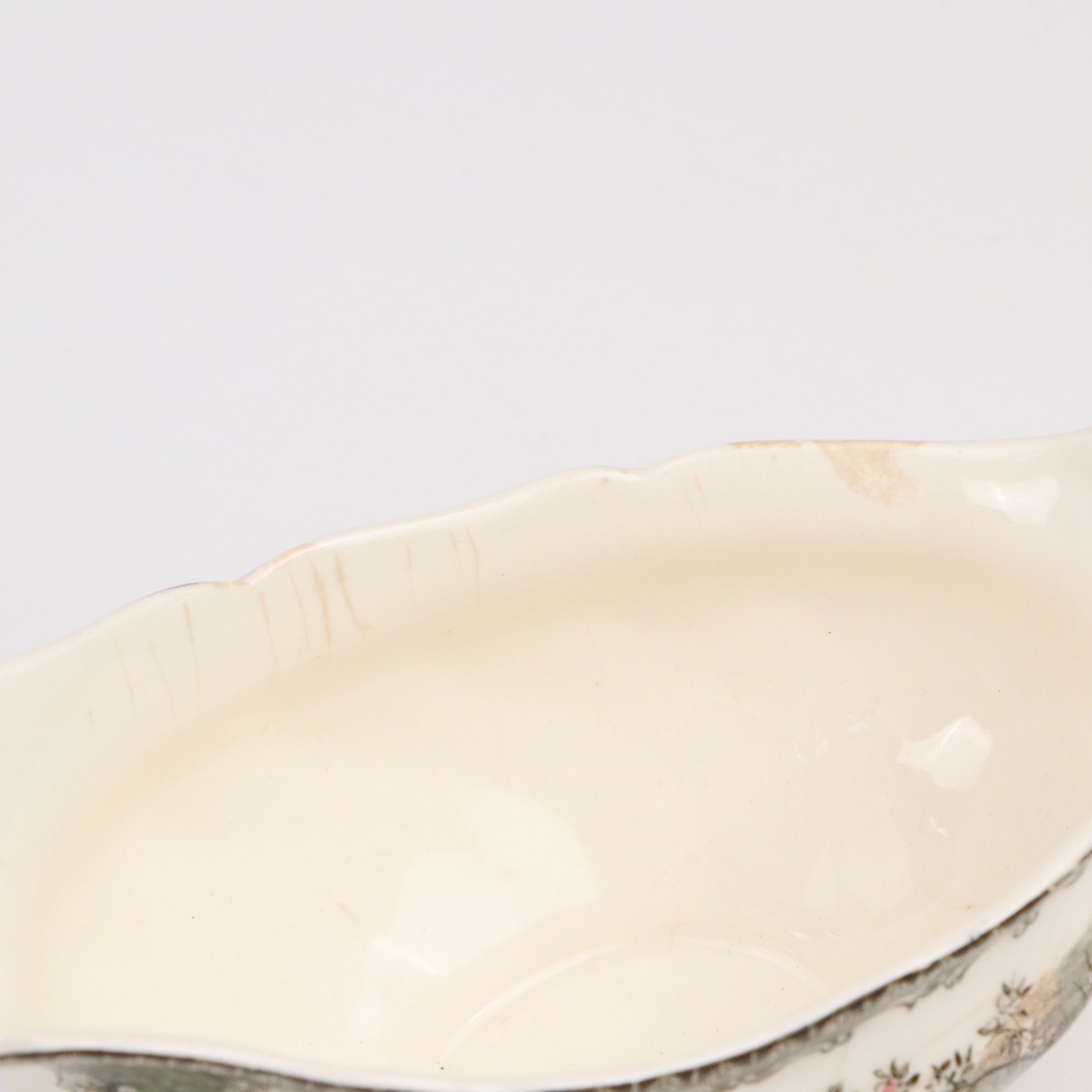 Johnson Bros "The Friendly Village" Ceramic Dinnerware, Mid to Late 20th Century