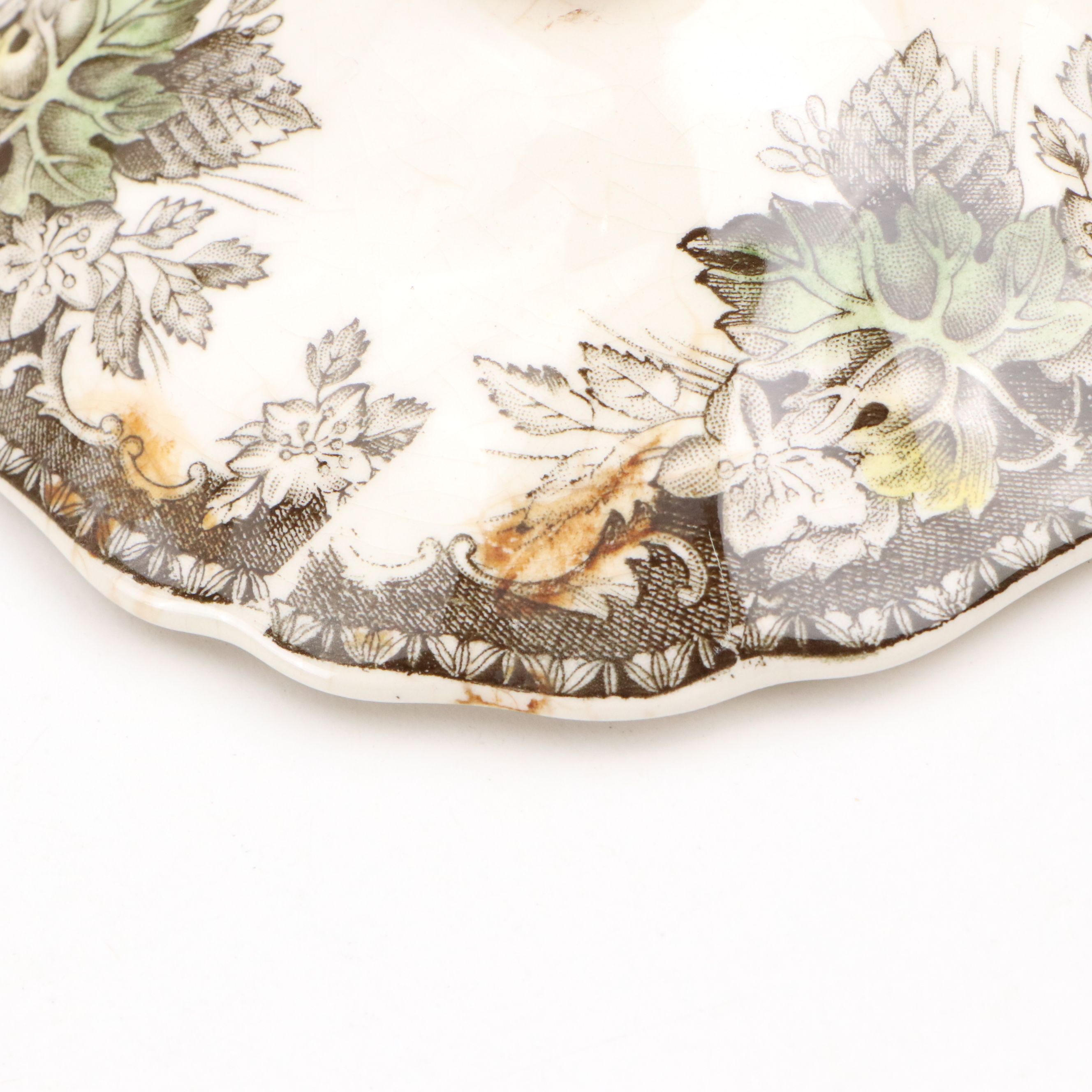 Johnson Bros "The Friendly Village" Ceramic Dinnerware, Mid to Late 20th Century