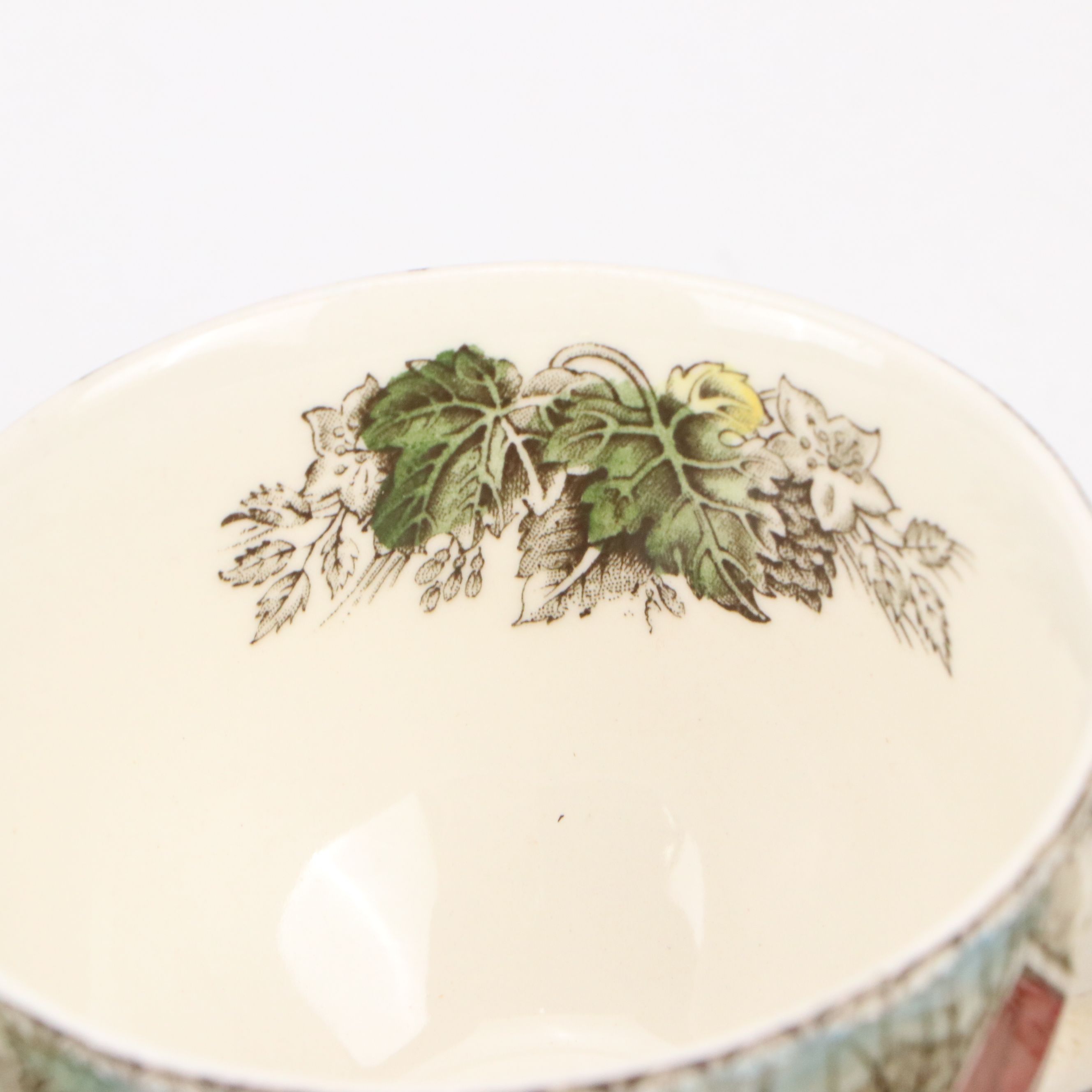 Johnson Bros "The Friendly Village" Ceramic Dinnerware, Mid to Late 20th Century