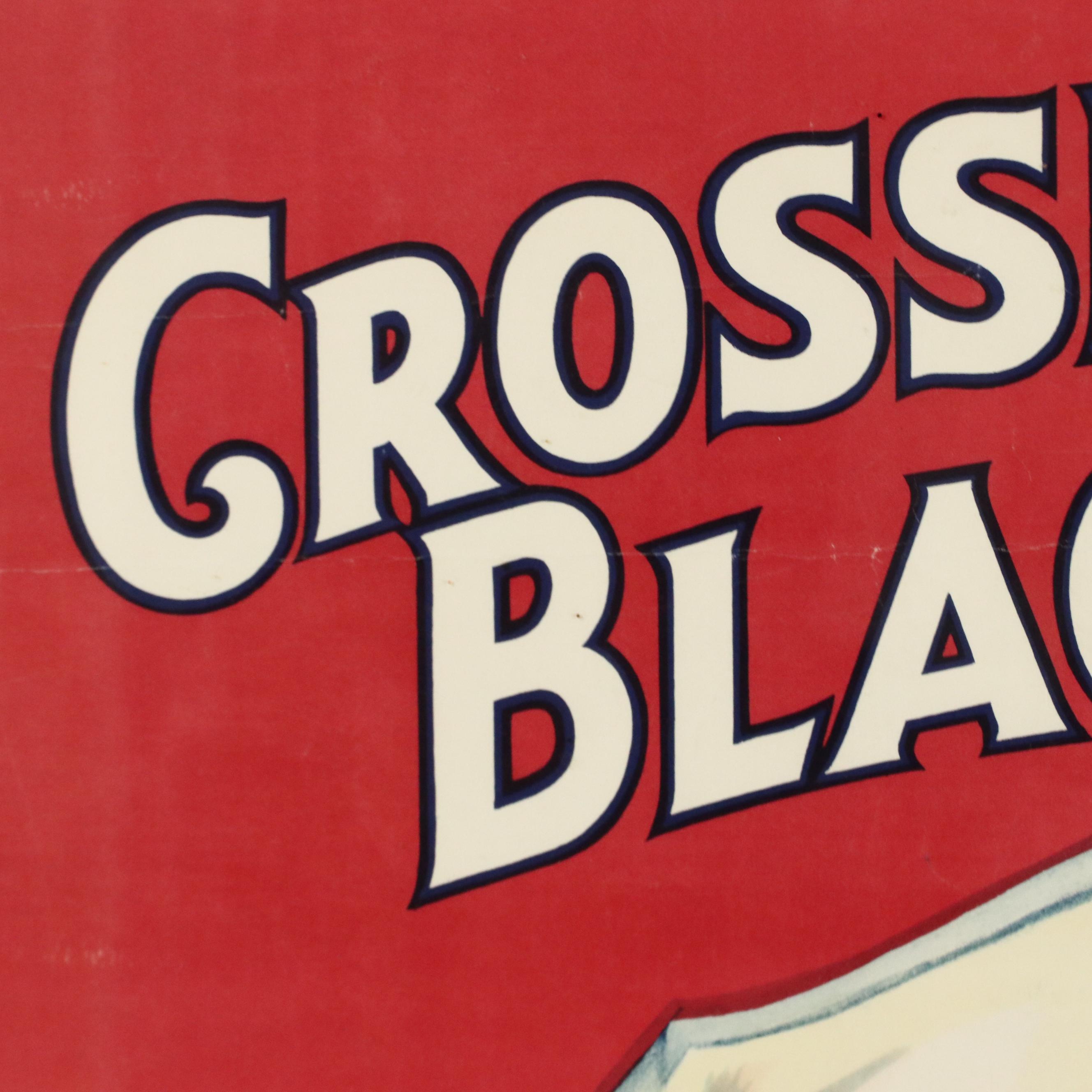 Crosse & Blackwell Stews and Corned Beef Advertisement Poster, Mid-20th Century