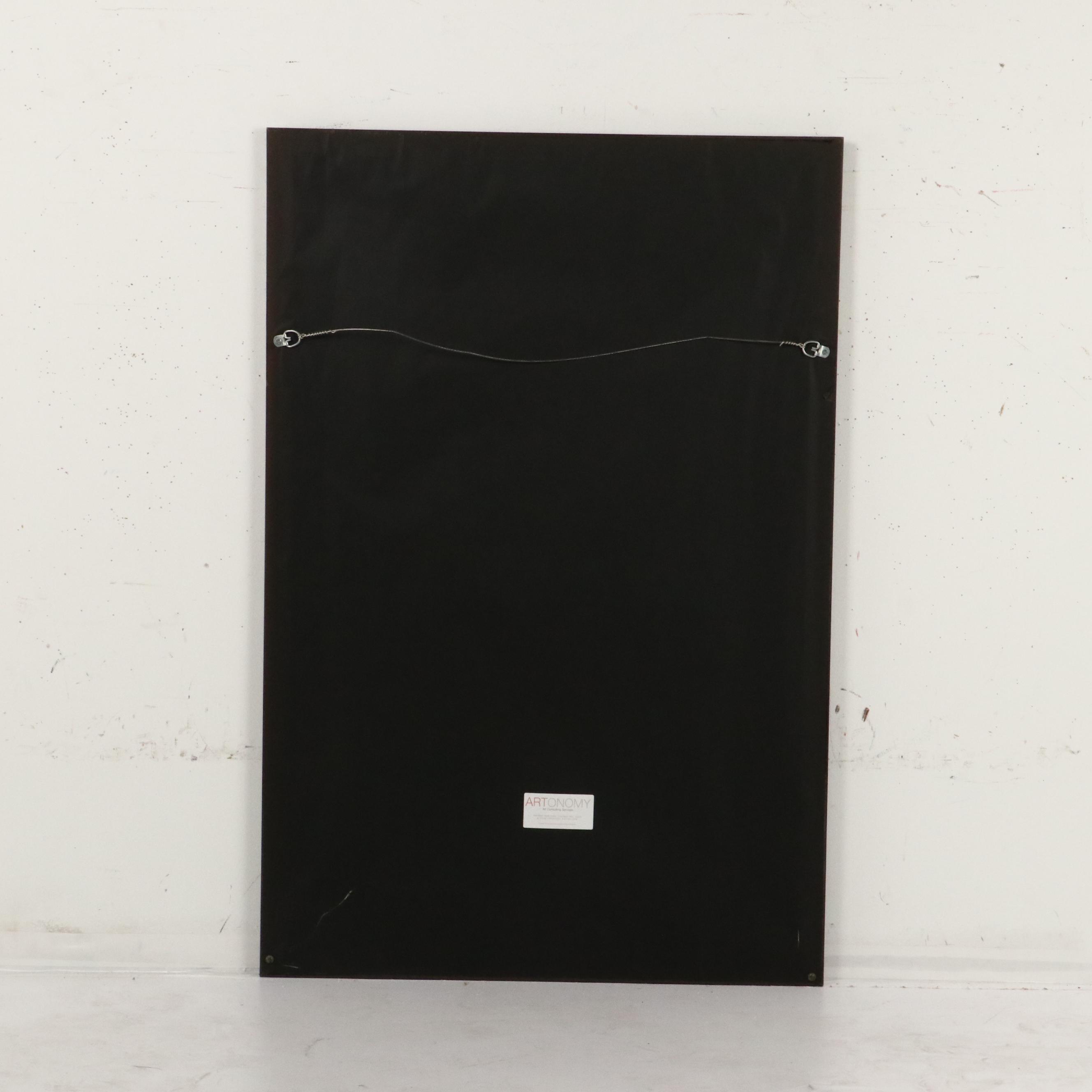 Crosse & Blackwell Stews and Corned Beef Advertisement Poster, Mid-20th Century