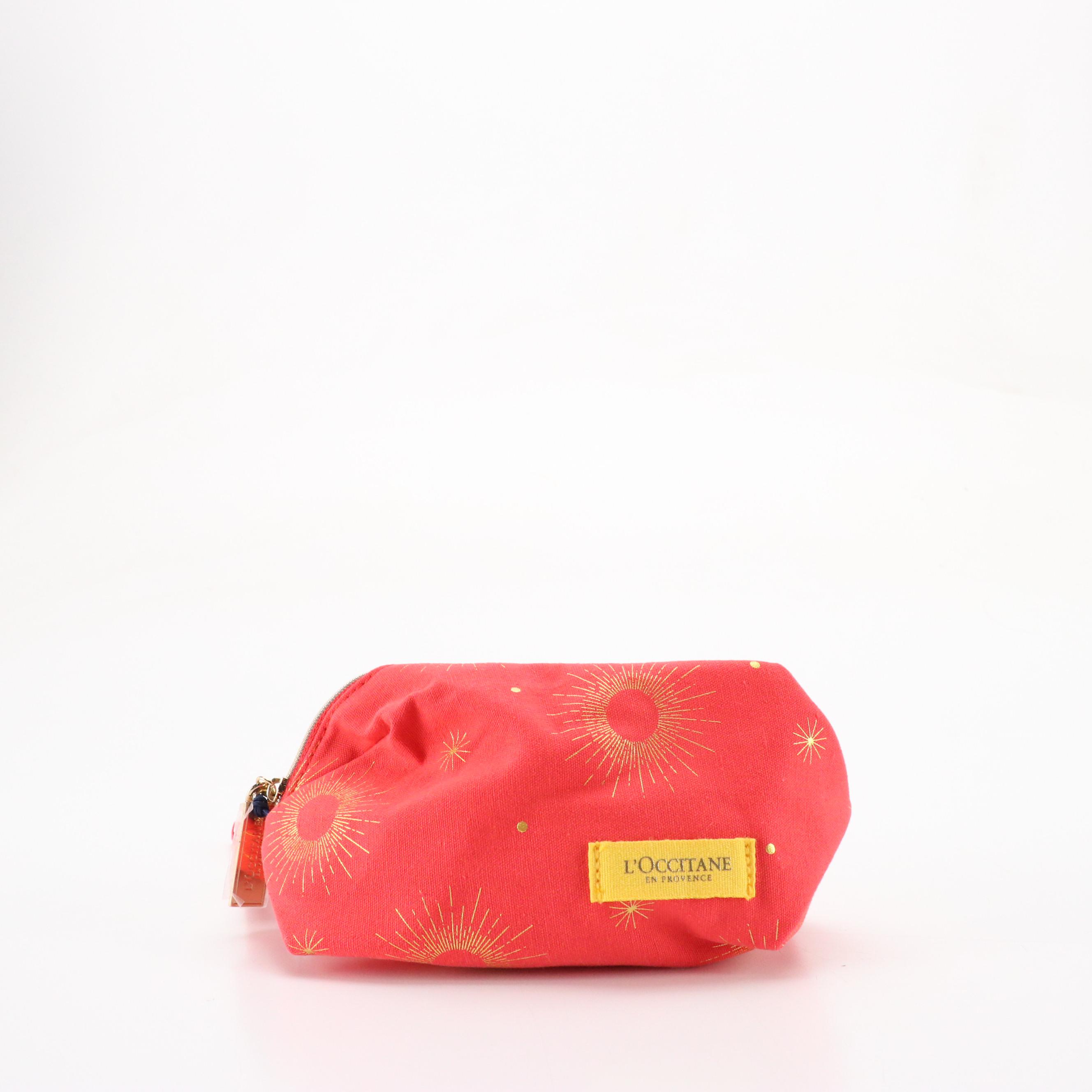 Vera Bradley "Pink Pansy" Duffle Bag with Other iPad Cover and Cosmetic Pouches