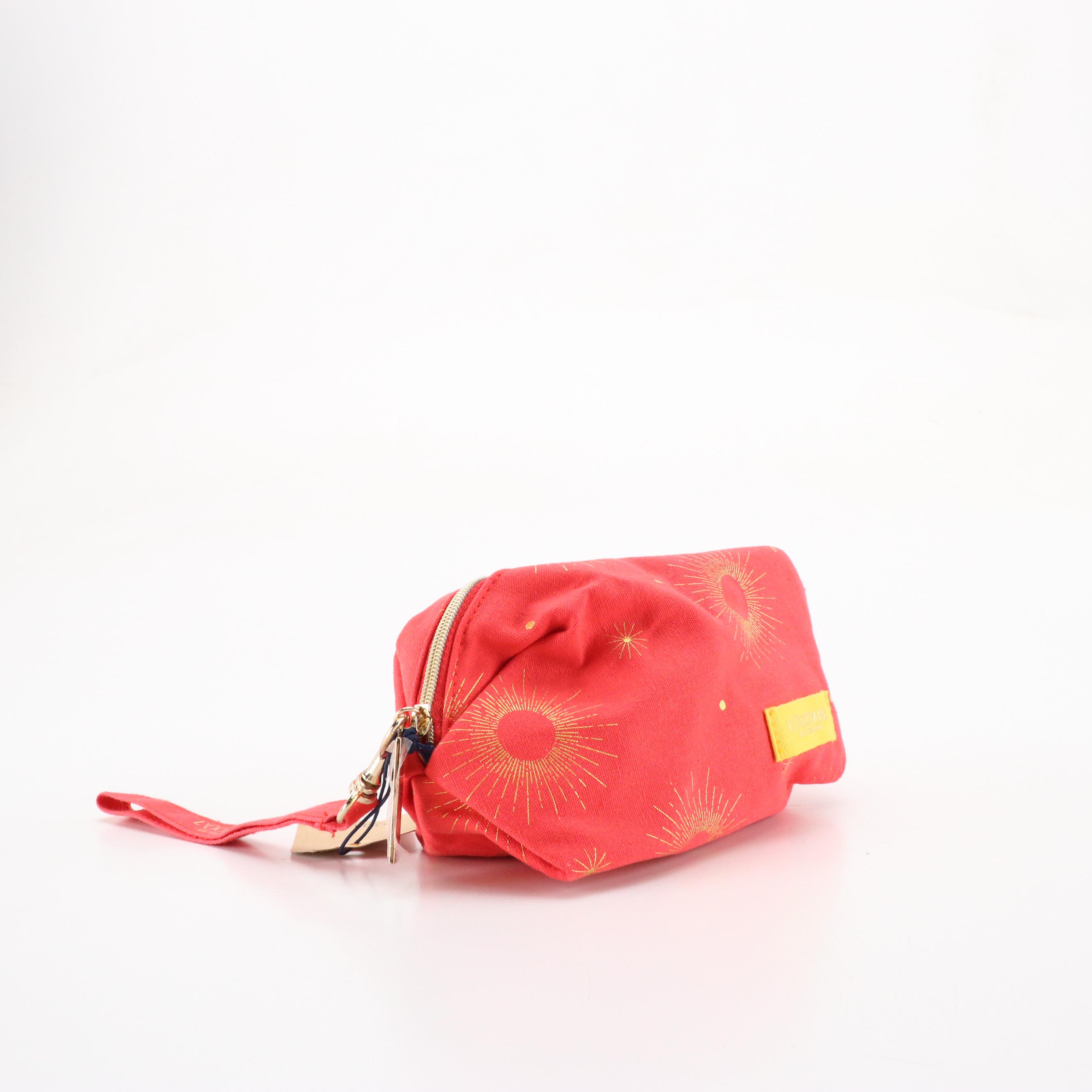 Vera Bradley "Pink Pansy" Duffle Bag with Other iPad Cover and Cosmetic Pouches